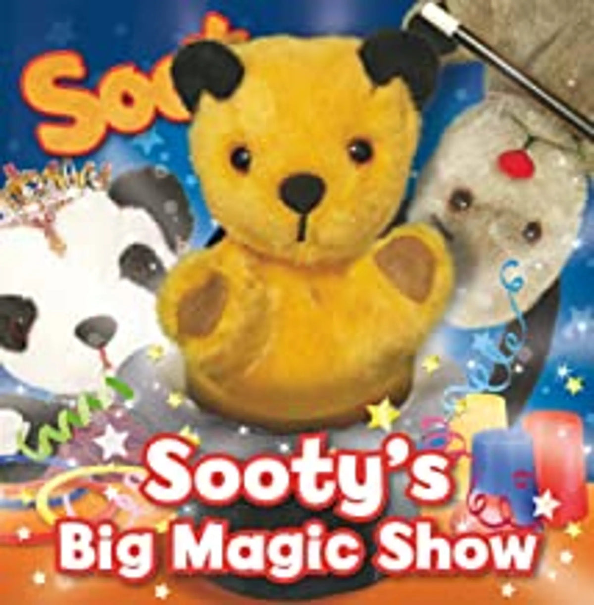 Sooty'S Big Magic Show: An Interactive Hand-Puppet Book. A Bbc Tv Hit (Age 3+)