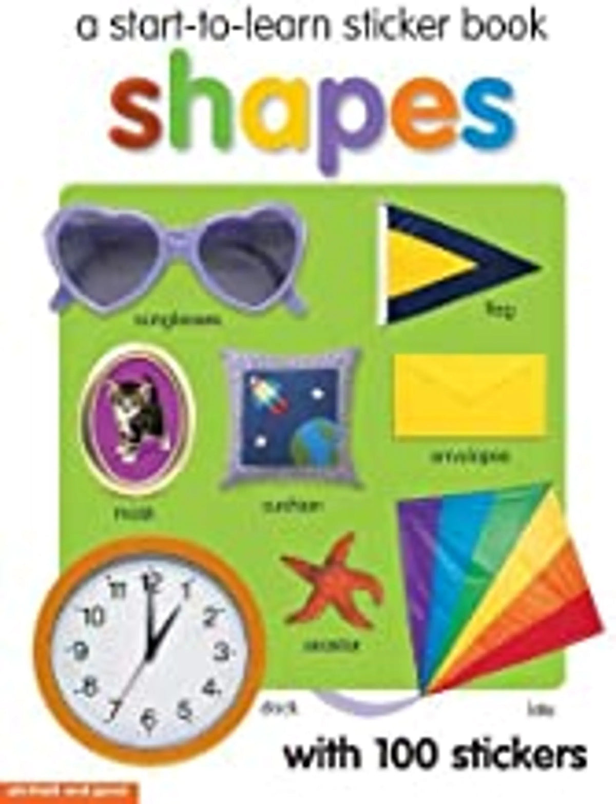 Teach Your Toddler - Shapes: A Fun Introduction To Key Concepts (Age 2+)