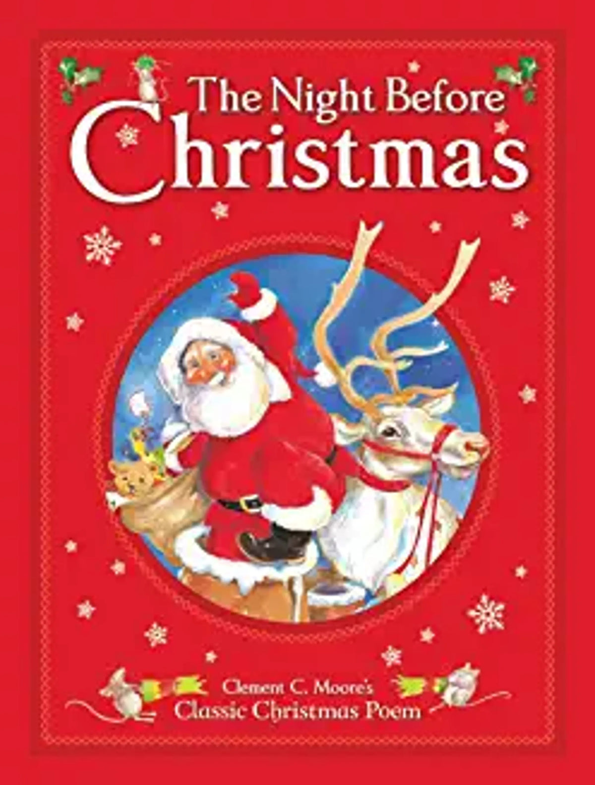 The Night Before Christmas, Soft Padded Cover Gift Edition