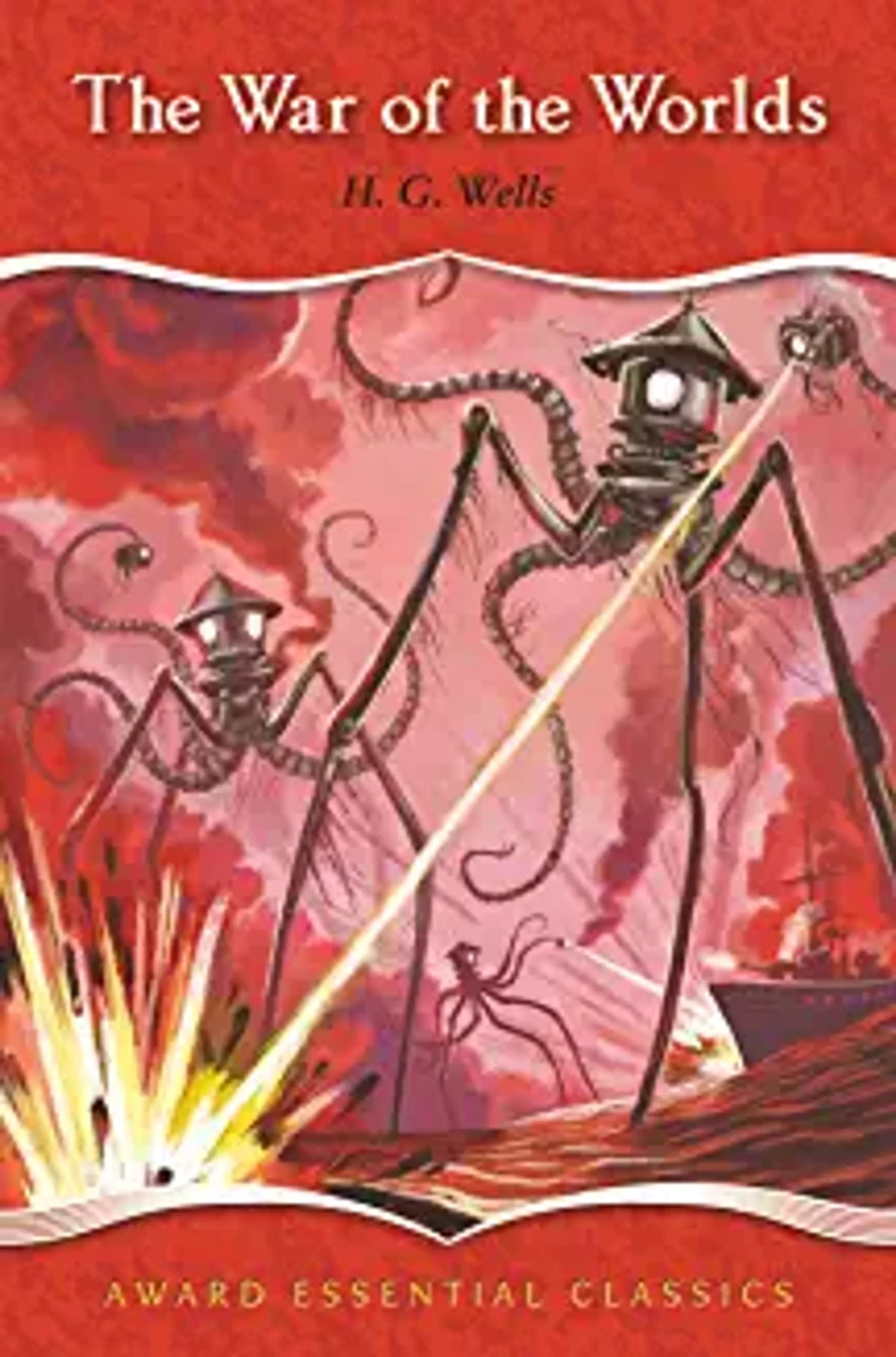 The War Of The Worlds (Award Essential Classics) (Age 8-80)