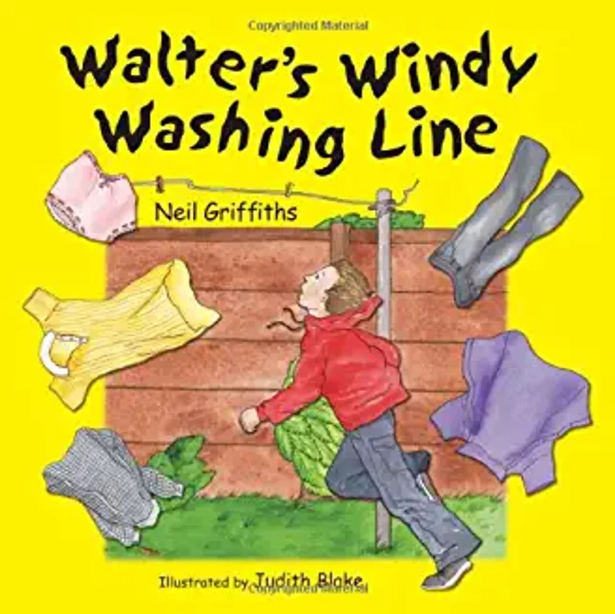 Walter'S Windy Washing Line - Join Walter On A Mathematical Journey (Age 3-7)