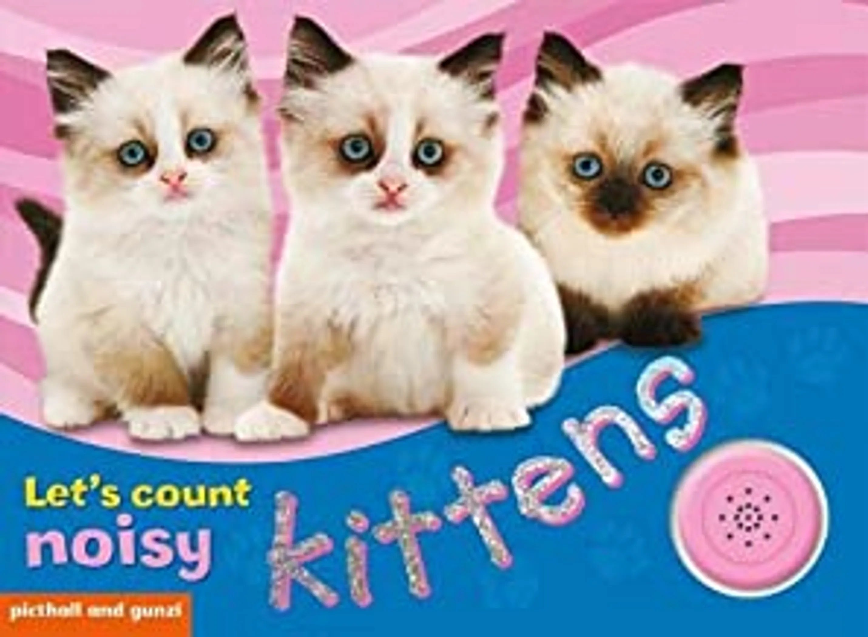 Let'S Count Noisy Kittens (Age 2+)