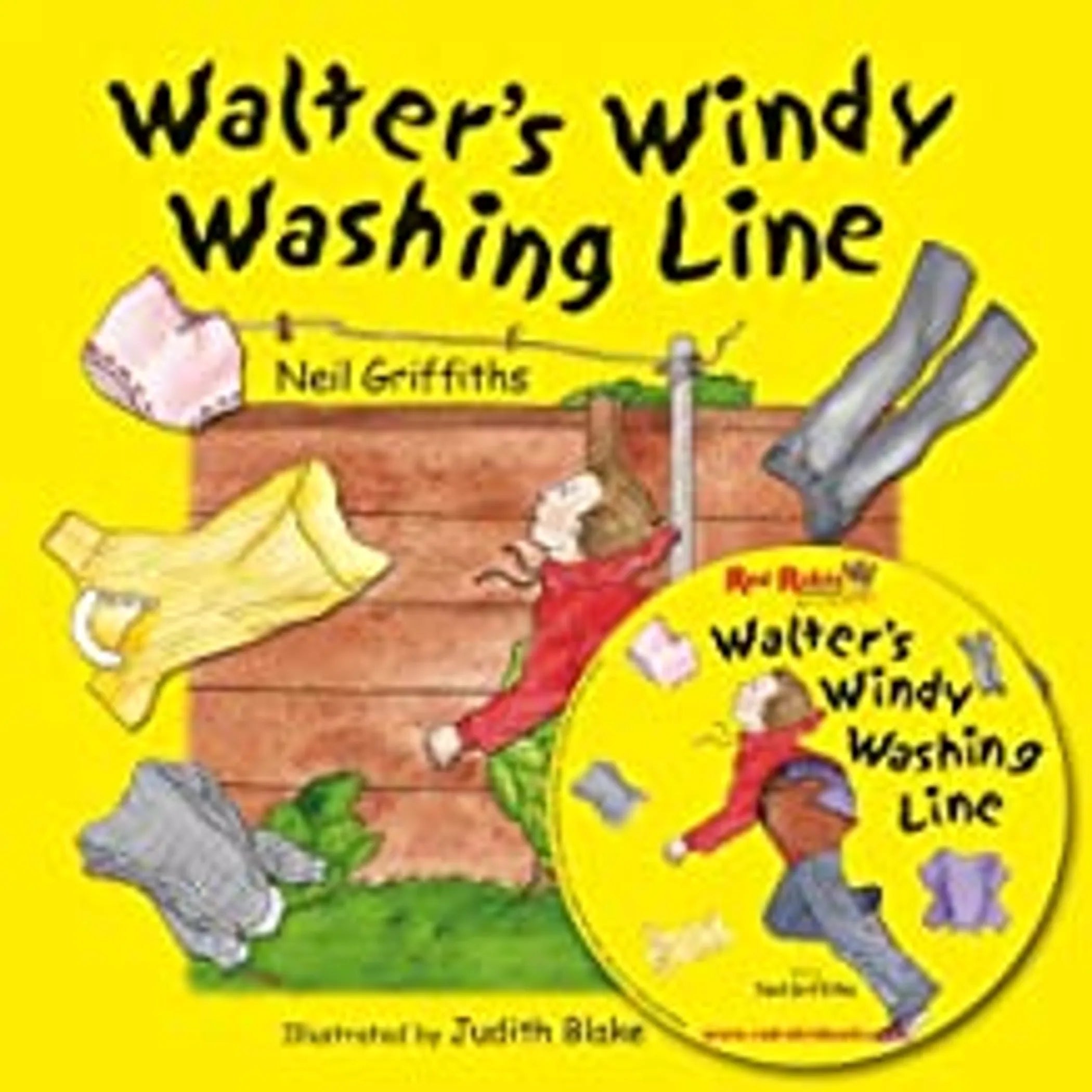 Walter'S Windy Washing Line [Paperback] Neil Griffiths And Judith Blake