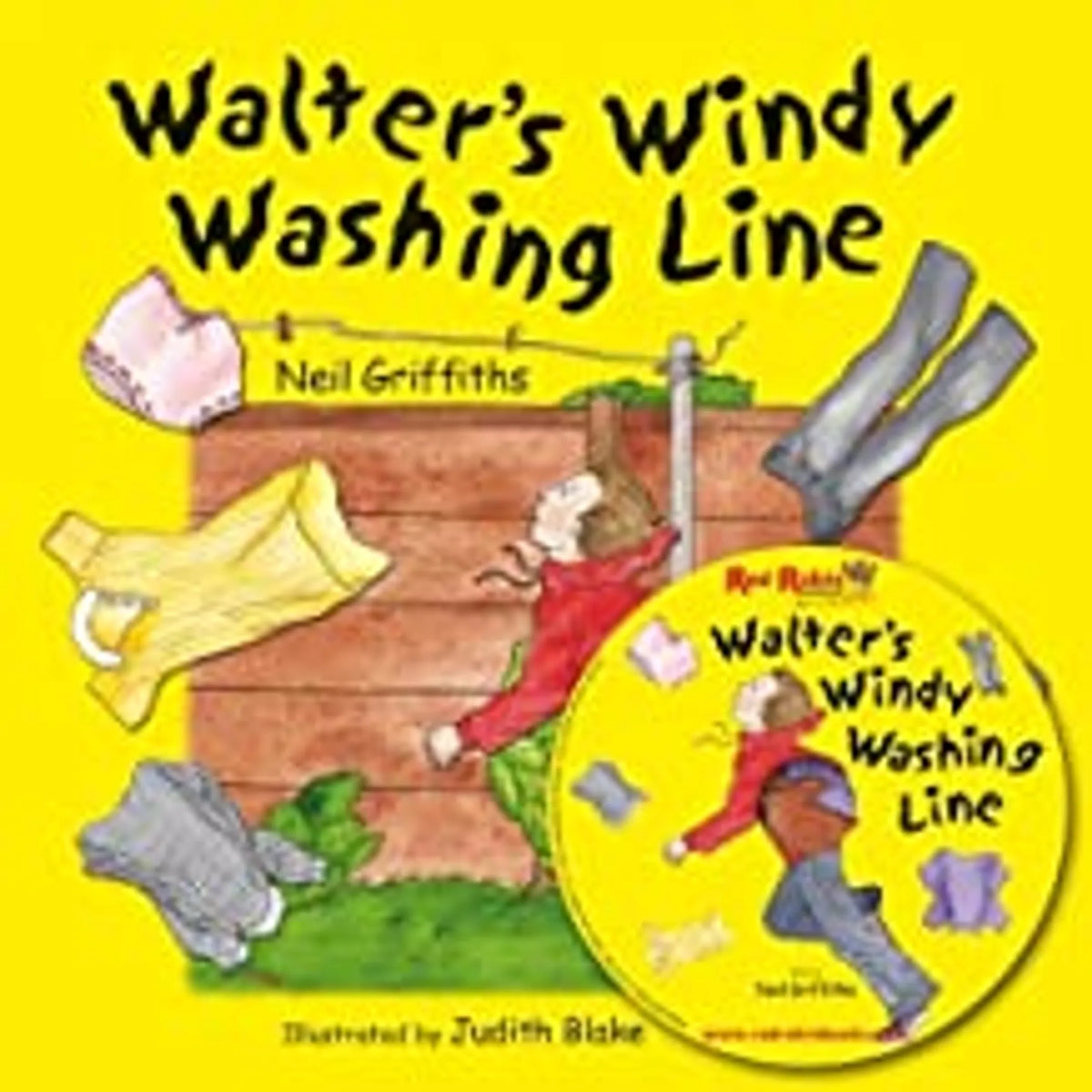 Walter'S Windy Washing Line [Paperback] Neil Griffiths And Judith Blake