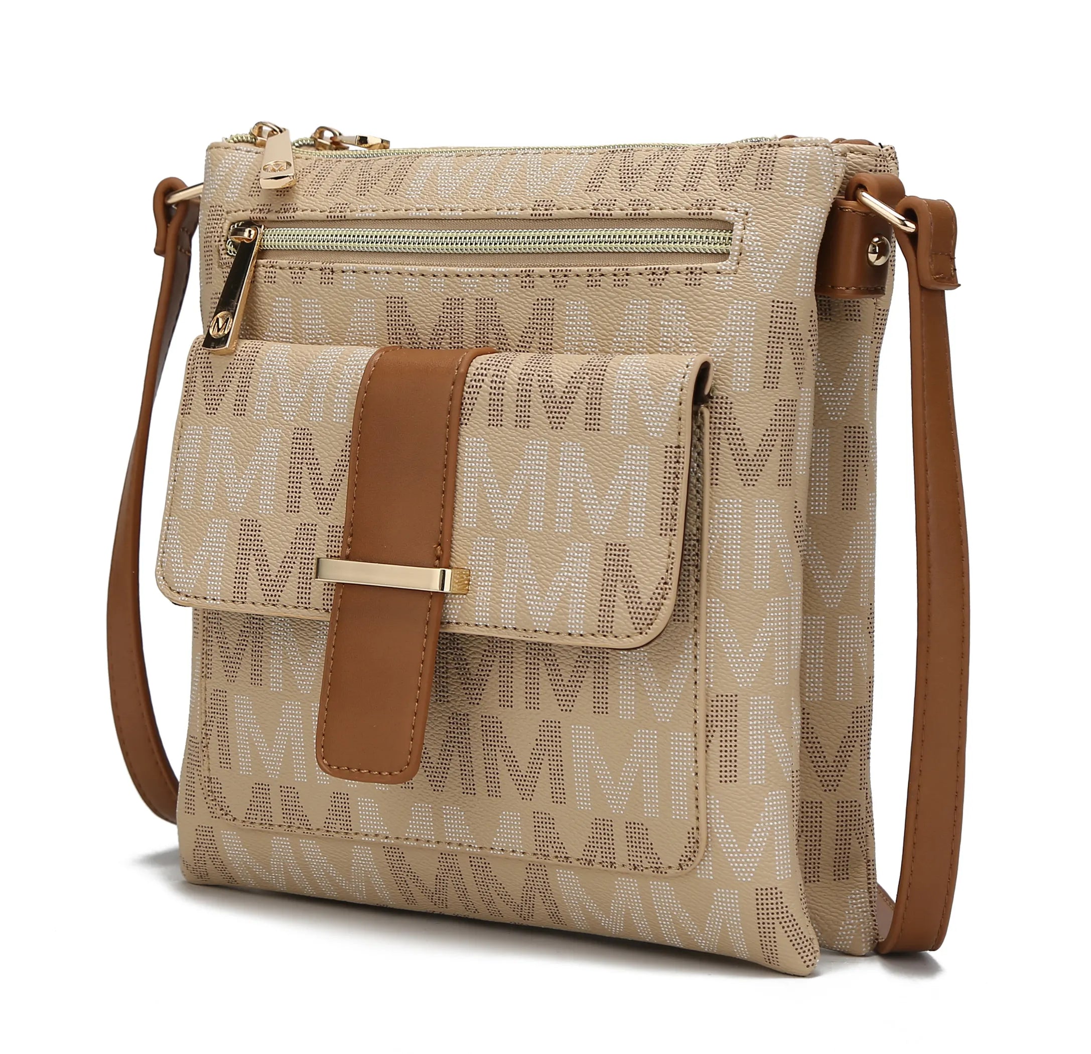 Jeni Multi Compartment Crossbody Bag
