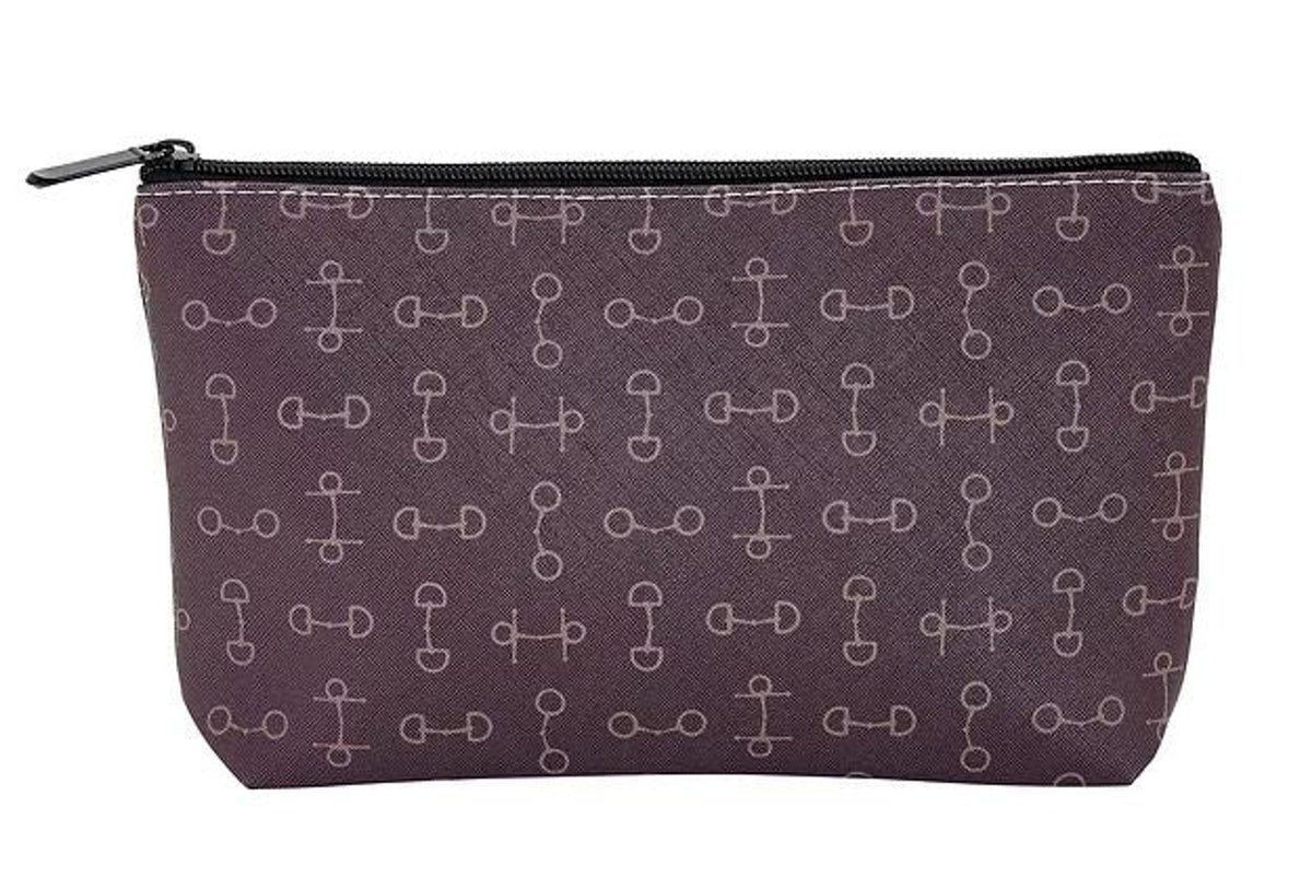 Awst Int'L 'Lila' Snaffle Bits Medium Cosmetic Pouch