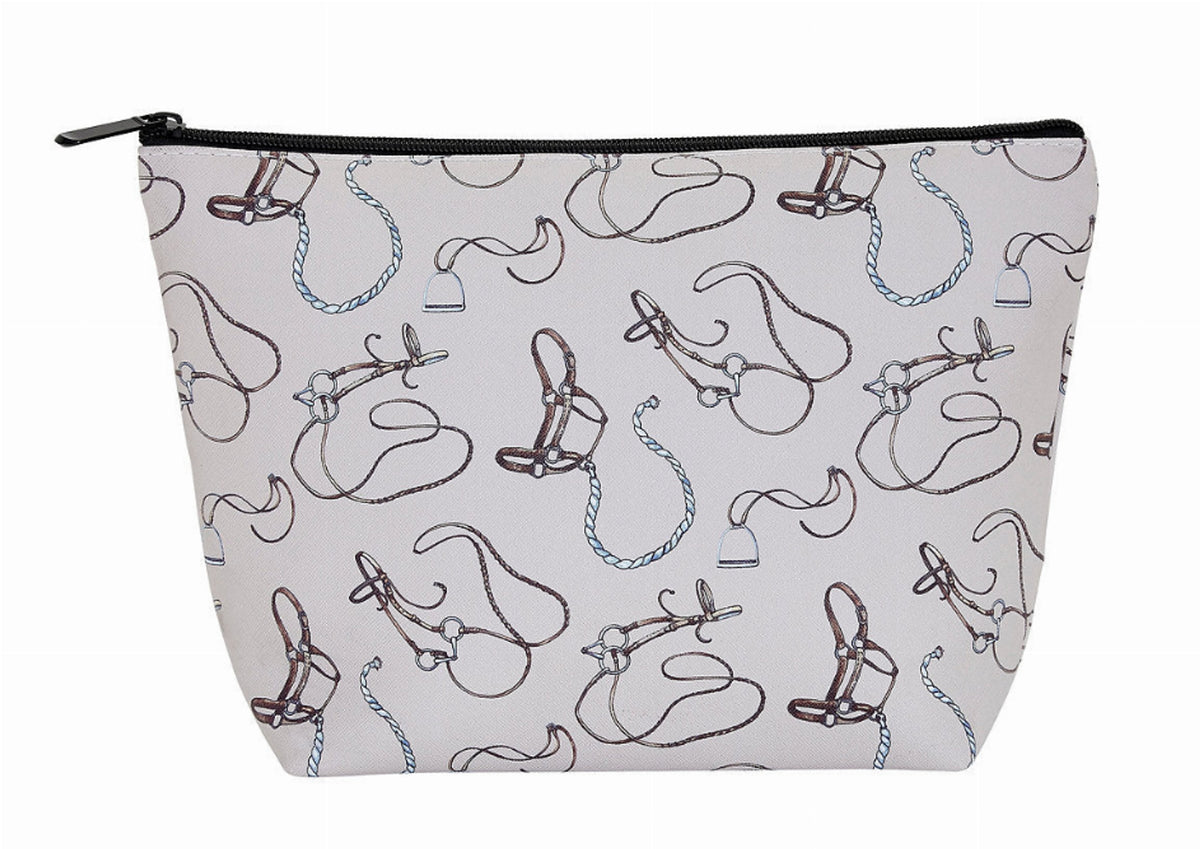 Awst Int'L 'Lila' Bridles N' Things Large Cosmetic Pouch
