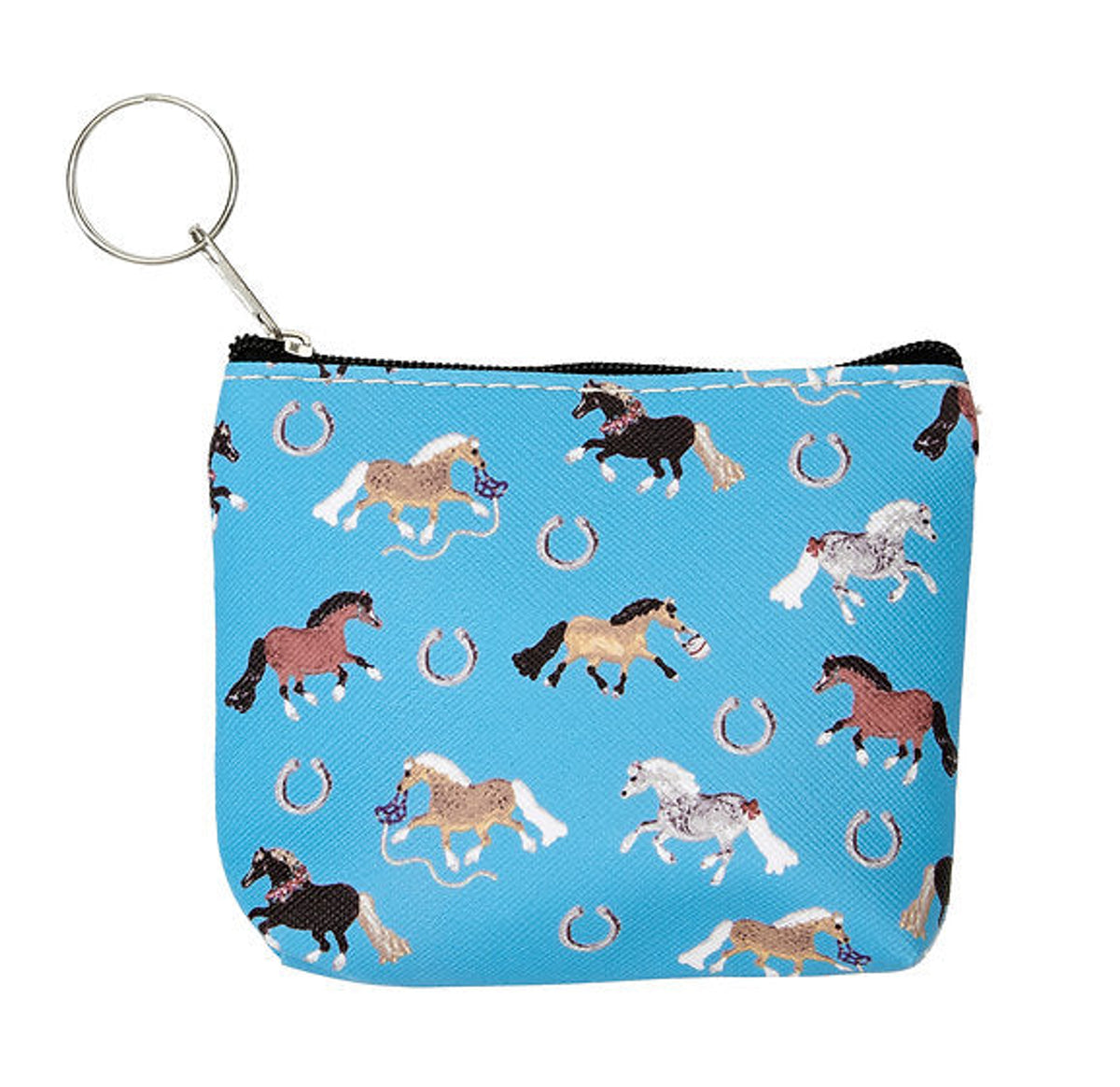 Awst Int'L 'Lila' Pony Puff Coin Purses
