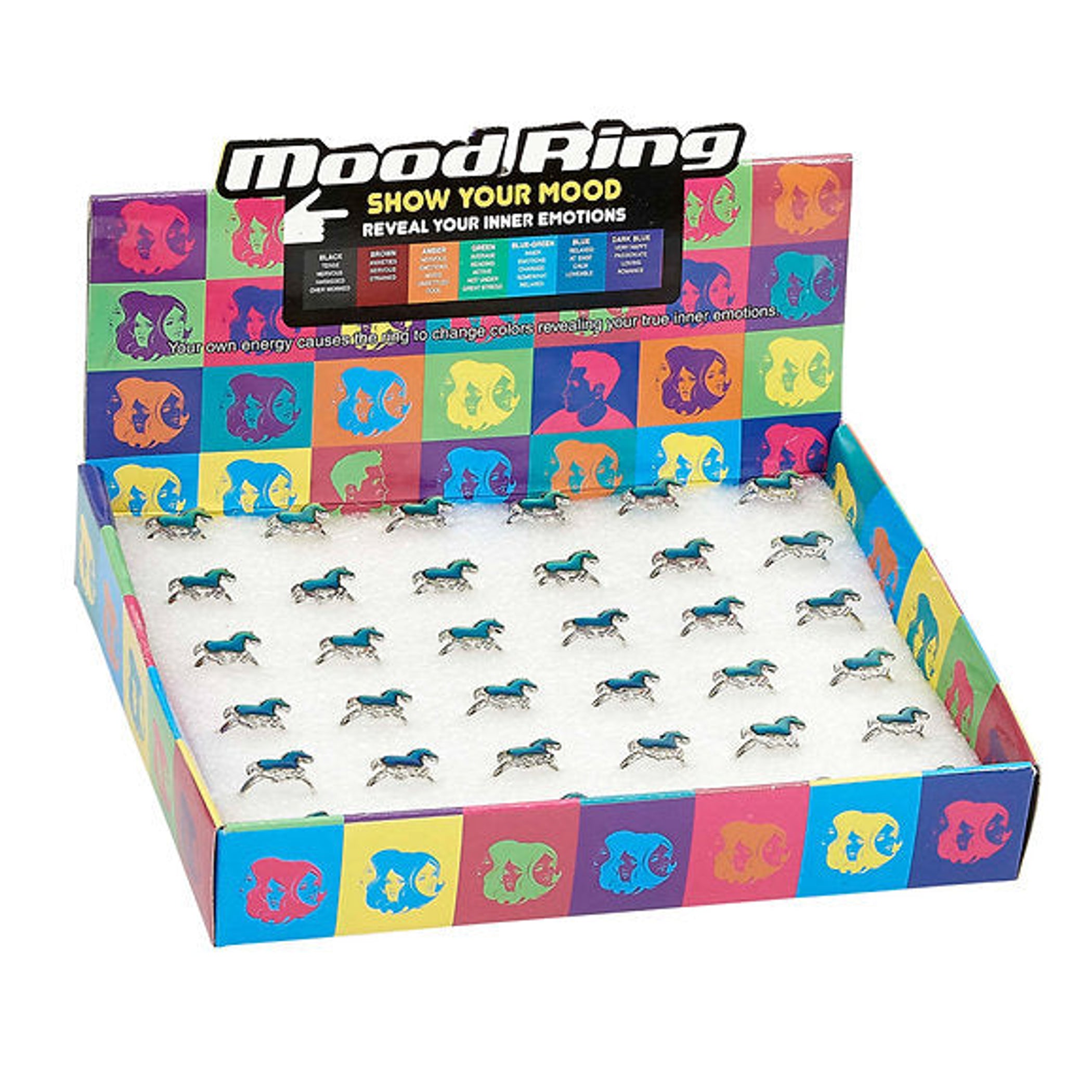 Awst Int'L Galloping Pony Mood Ring