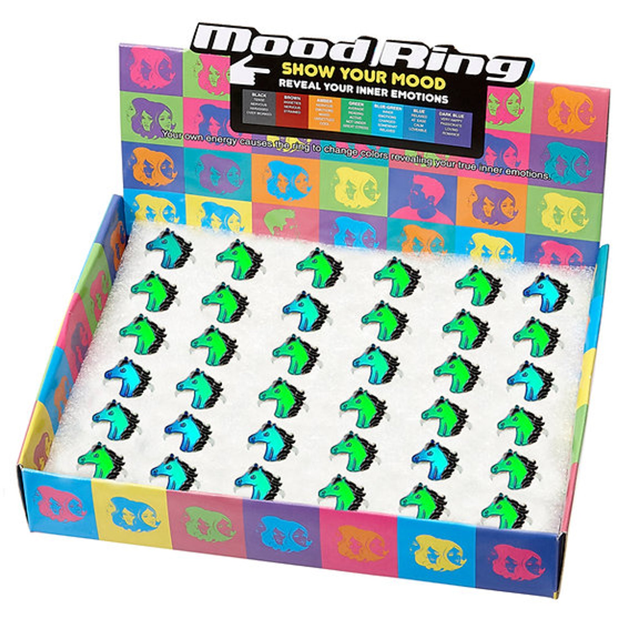 Awst Int'L Mood With Horse Head Design