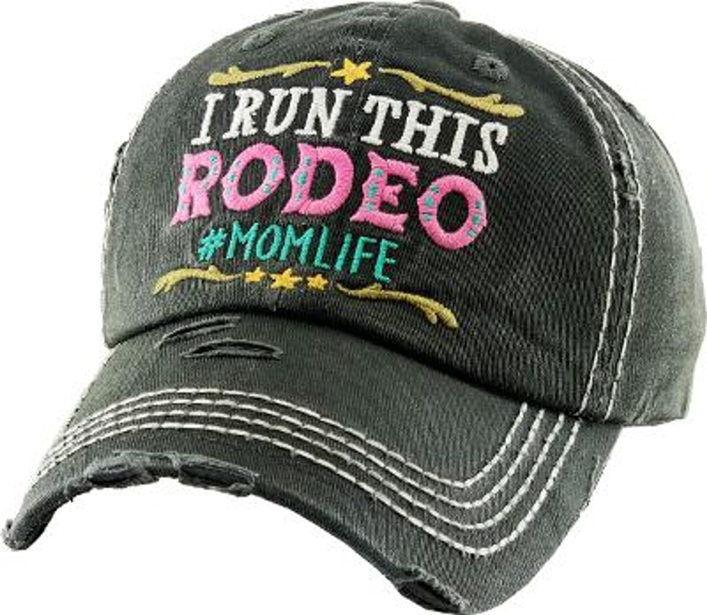 Awst Int'L  I Run This Rodeo Cap