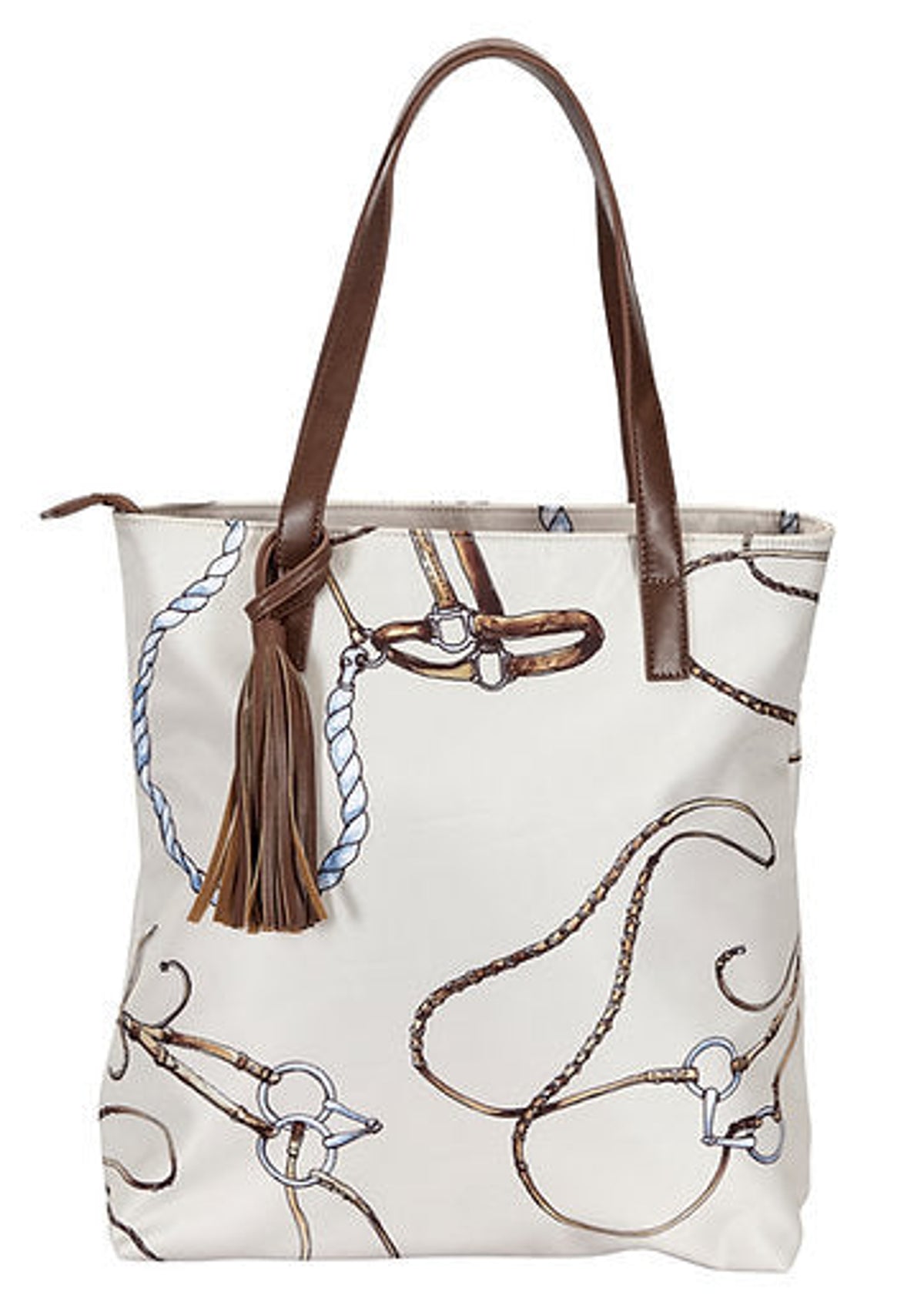 Awst Int'L 'Lila' Bridles 'N Things  Tote Bag With Tassel