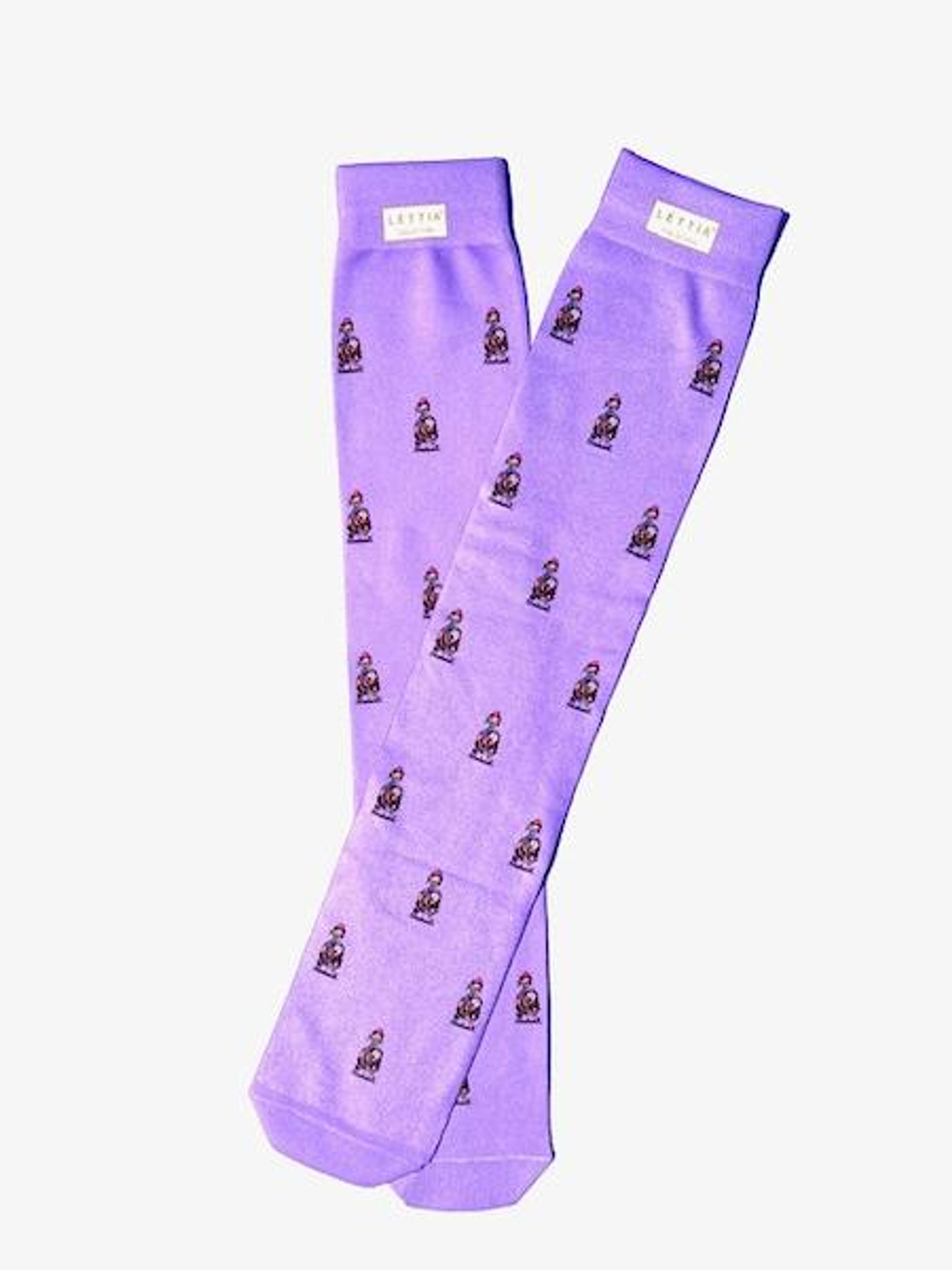 Lettia Thelwell Tongue Boot Sock