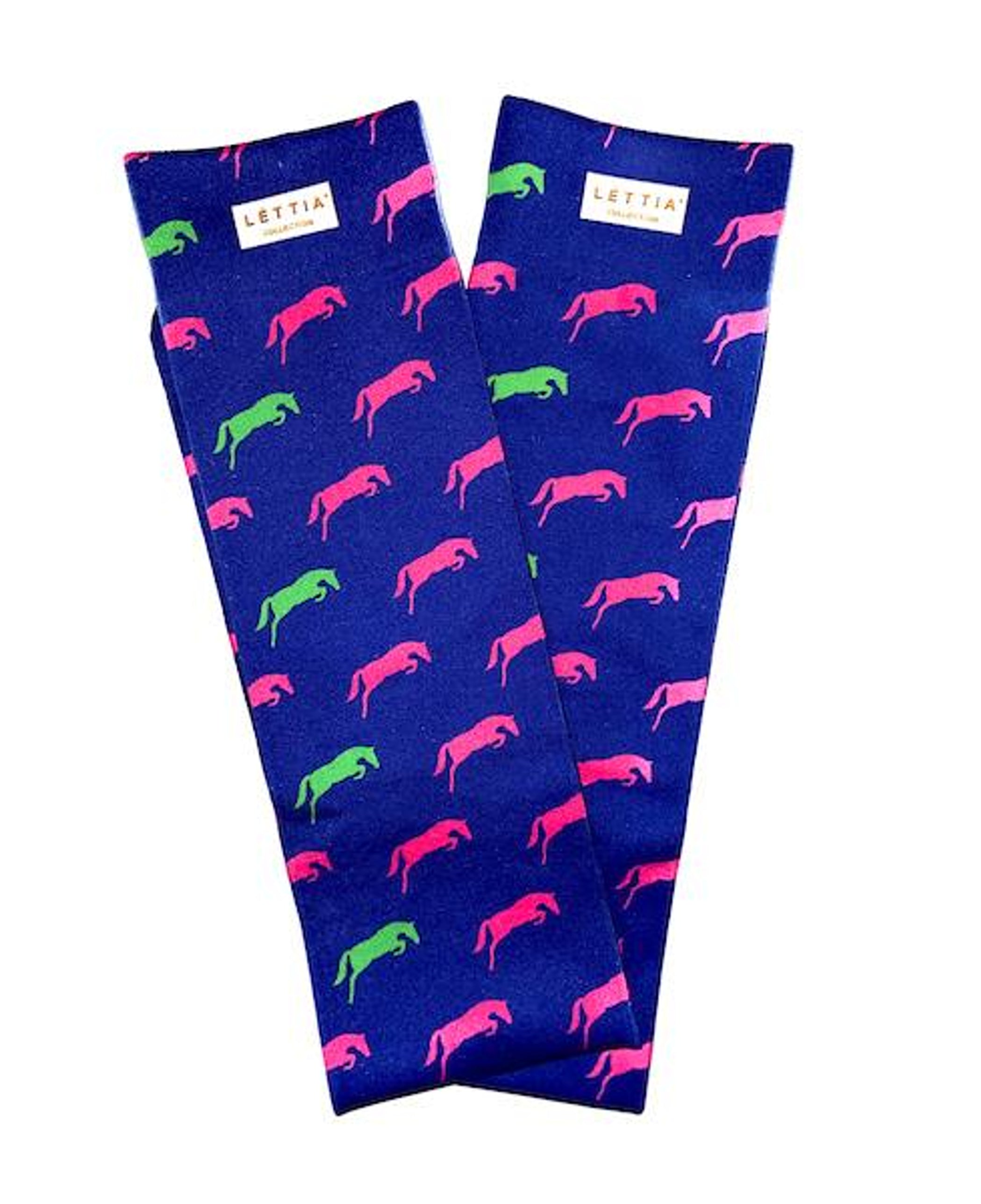 Lettia Preppy Jumper Boot Socks