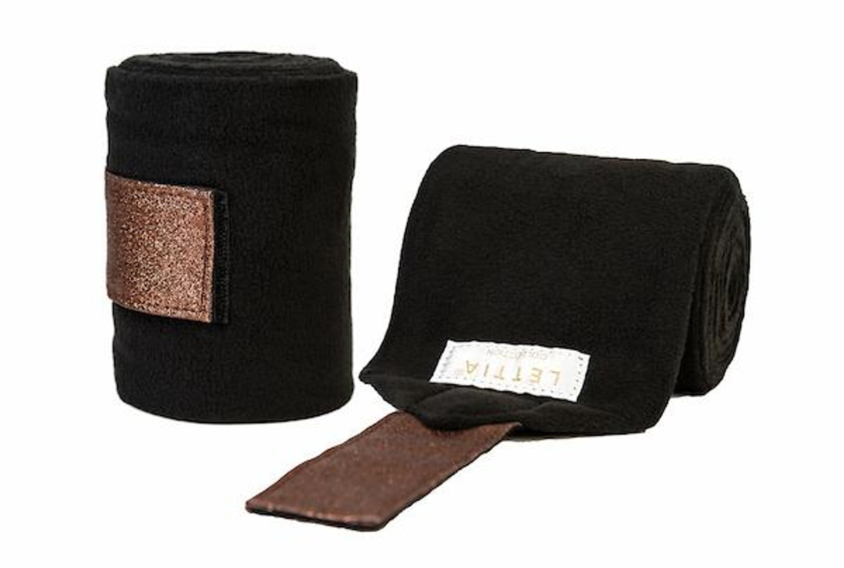Lettia Polo Wrap With Rosegold