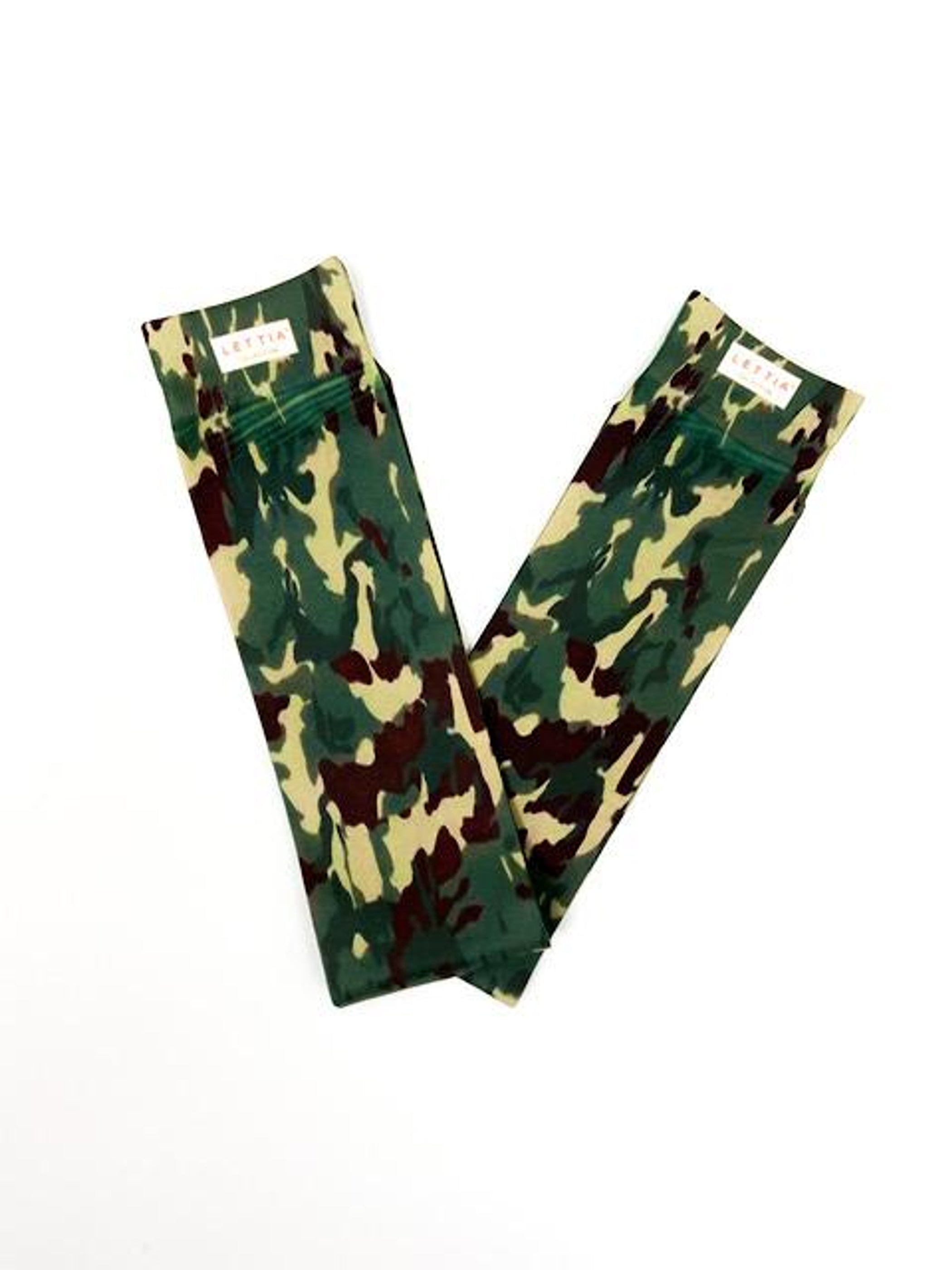 Lettia Camo Boot Sock