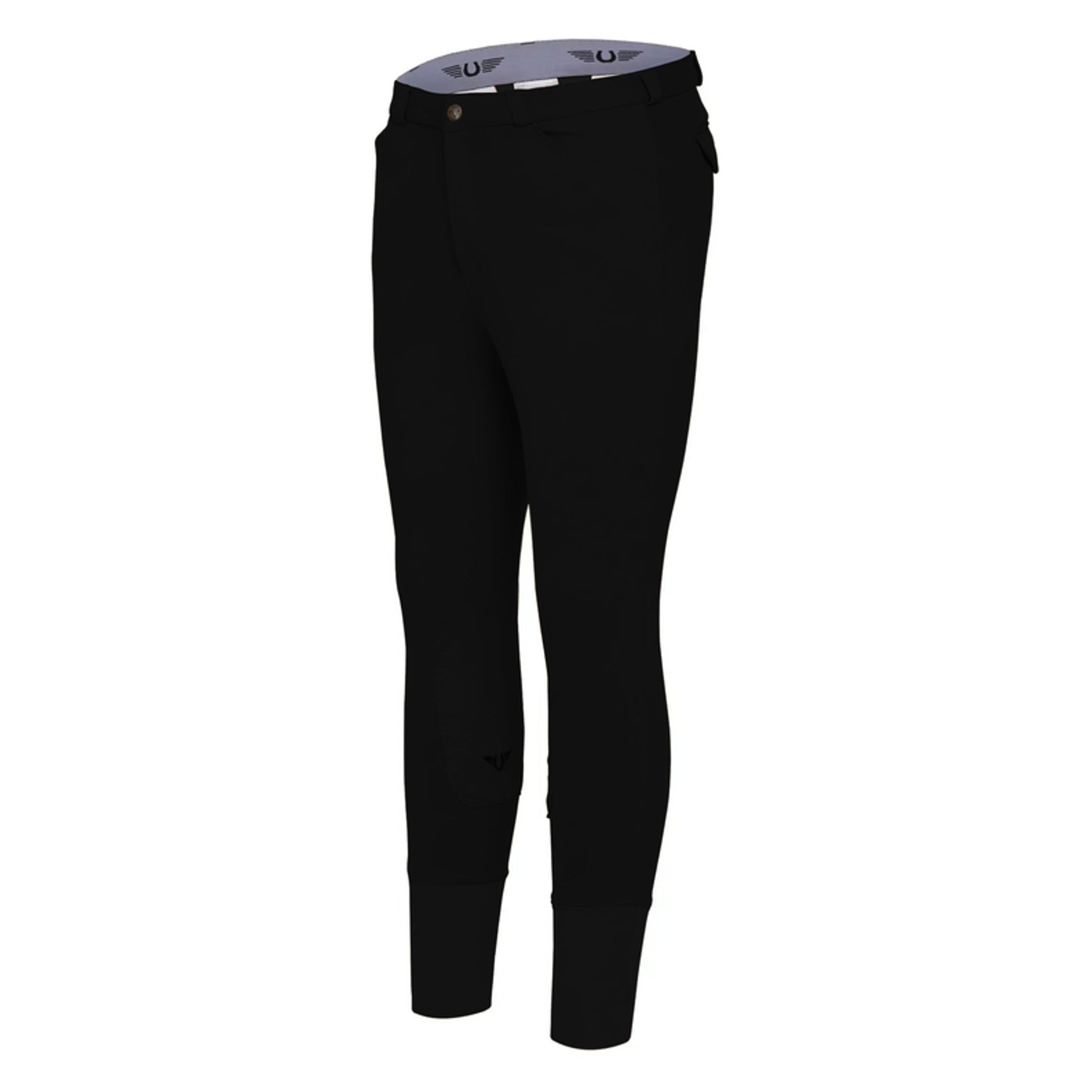Tuffrider Men'S Patrol Knee Patch Breeches
