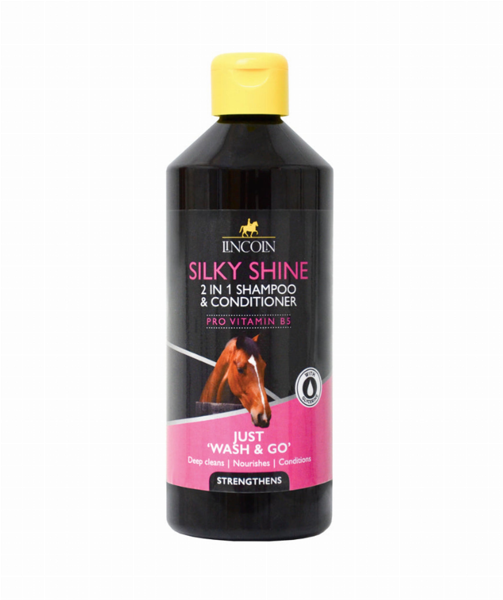 Lincoln Silky Shine 2 In 1 Shampoo And Conditioner