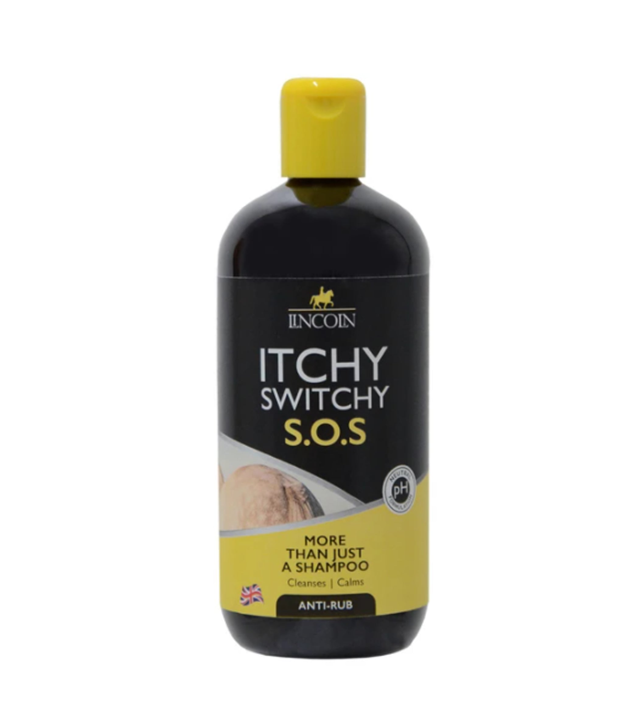 Lincoln Itchy Switchy Sos Shampoo 500Ml