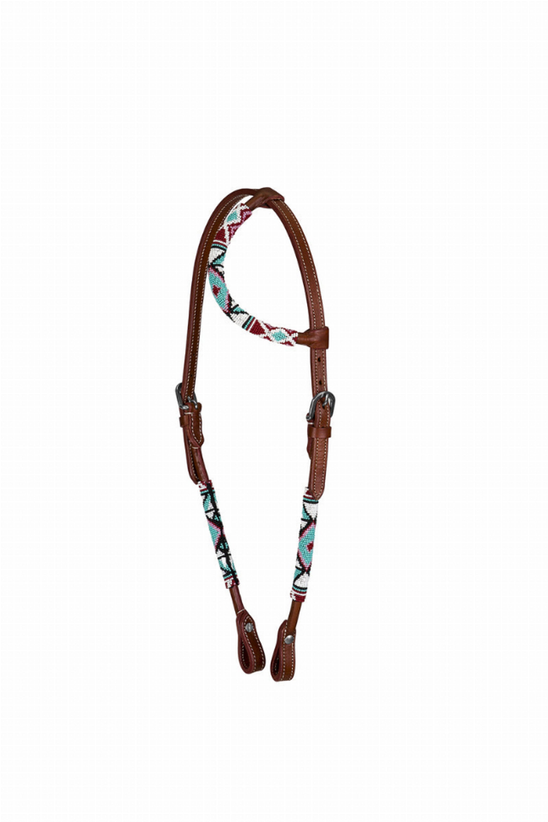 Tuffrider Western Beaded One Ear Headstall