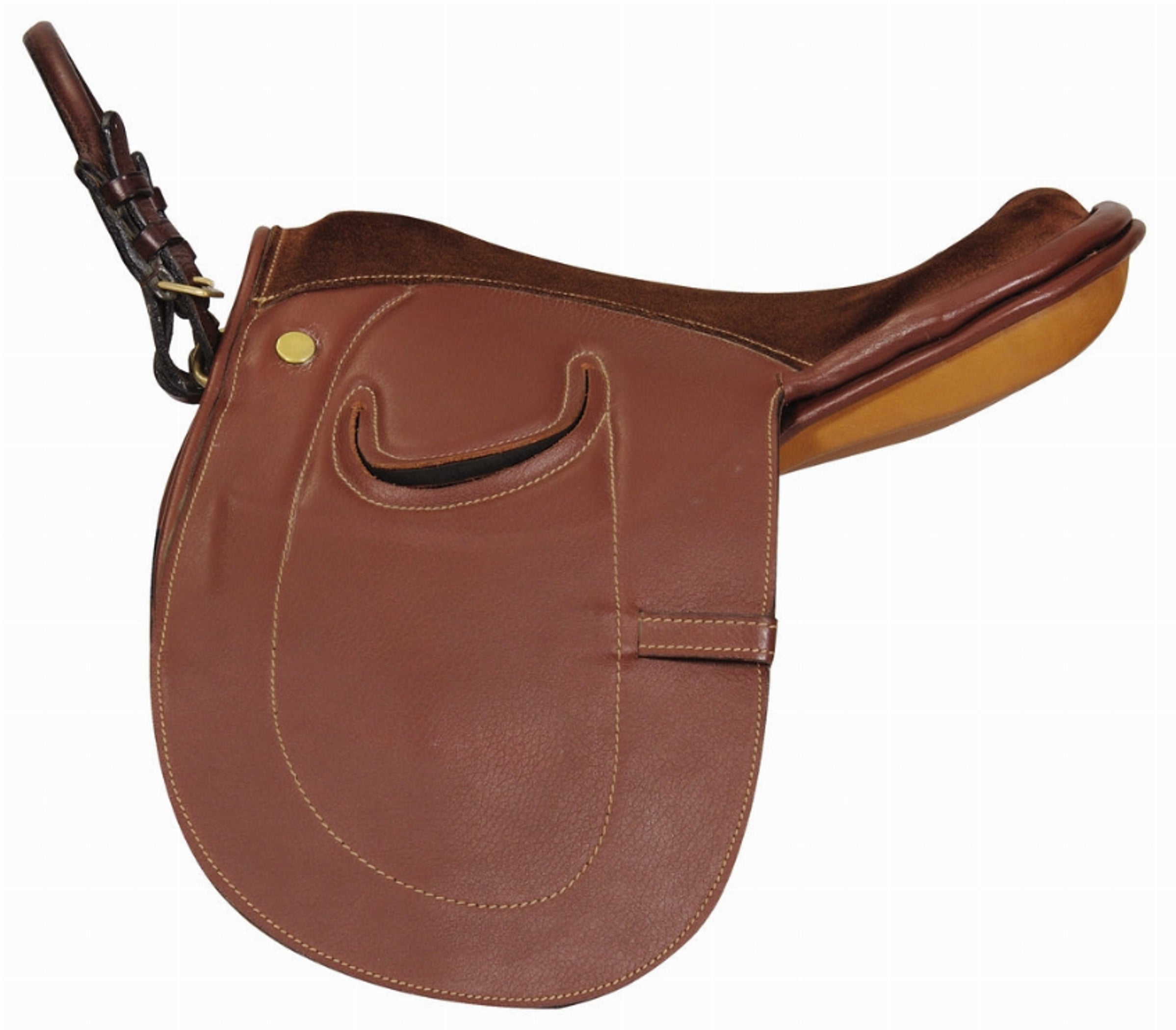 Henri De Rivel Advantage Pony Leadline Saddle - Leather