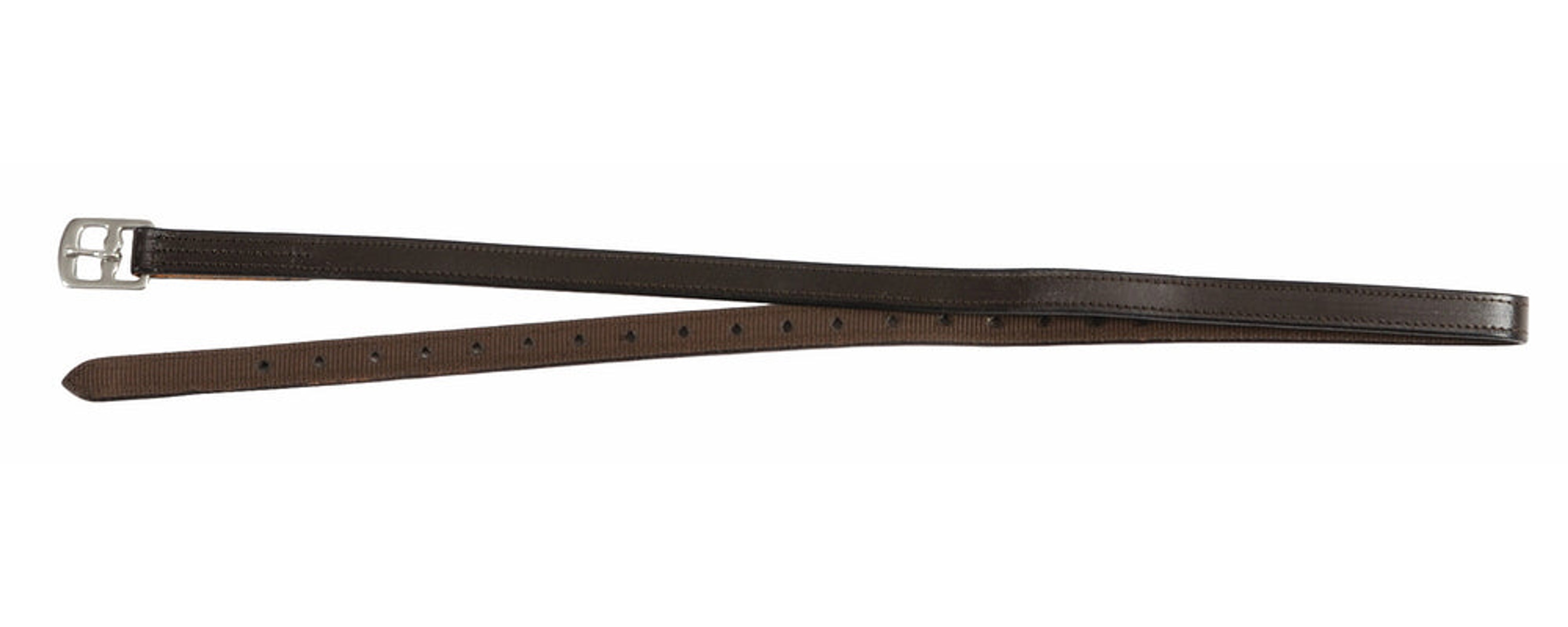 Henri De Rivel Children'S Nylon Lined Stirrup Leather