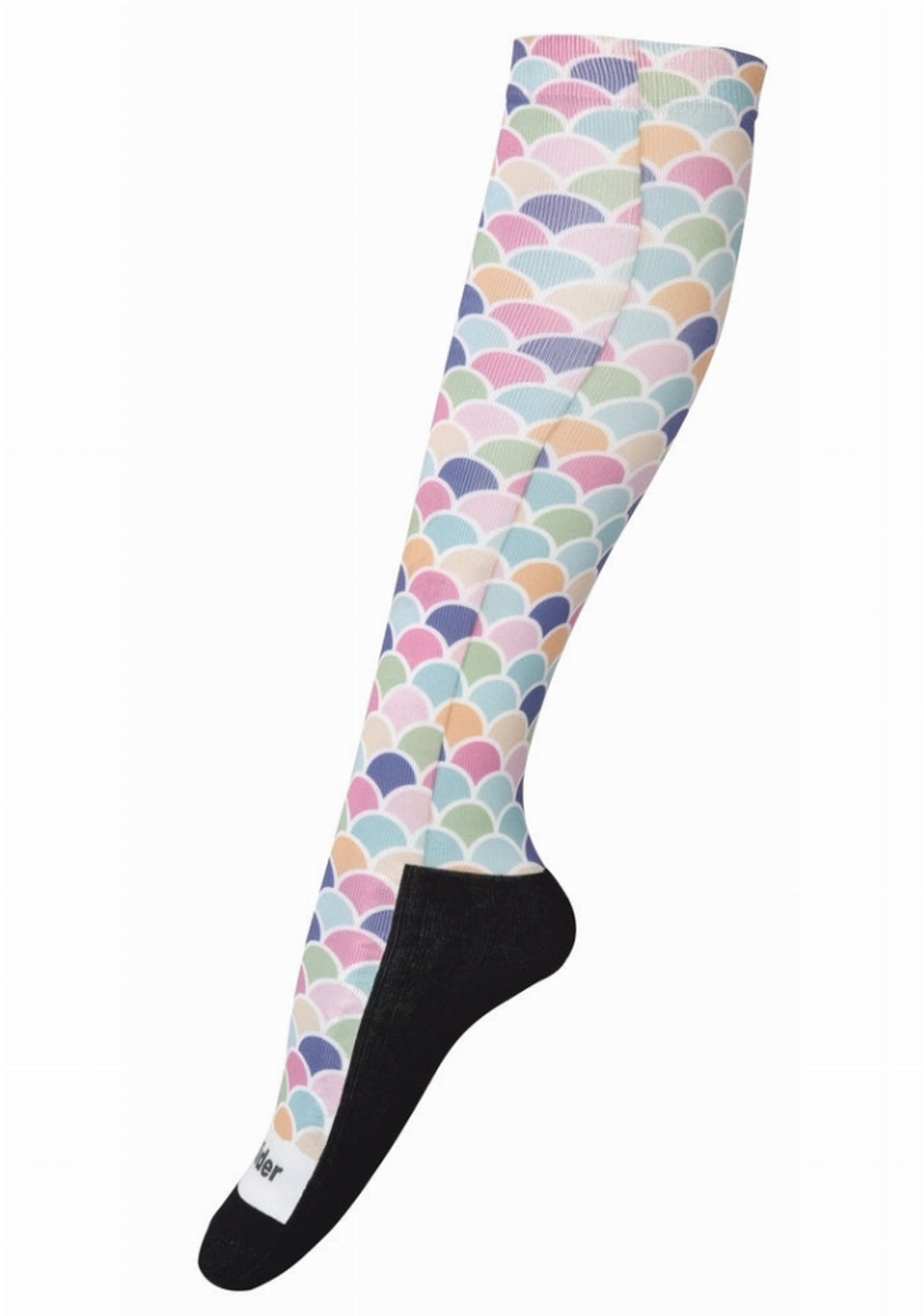 Tuffrider Ladies Iris Technical Padded Knee Hi Boot Socks