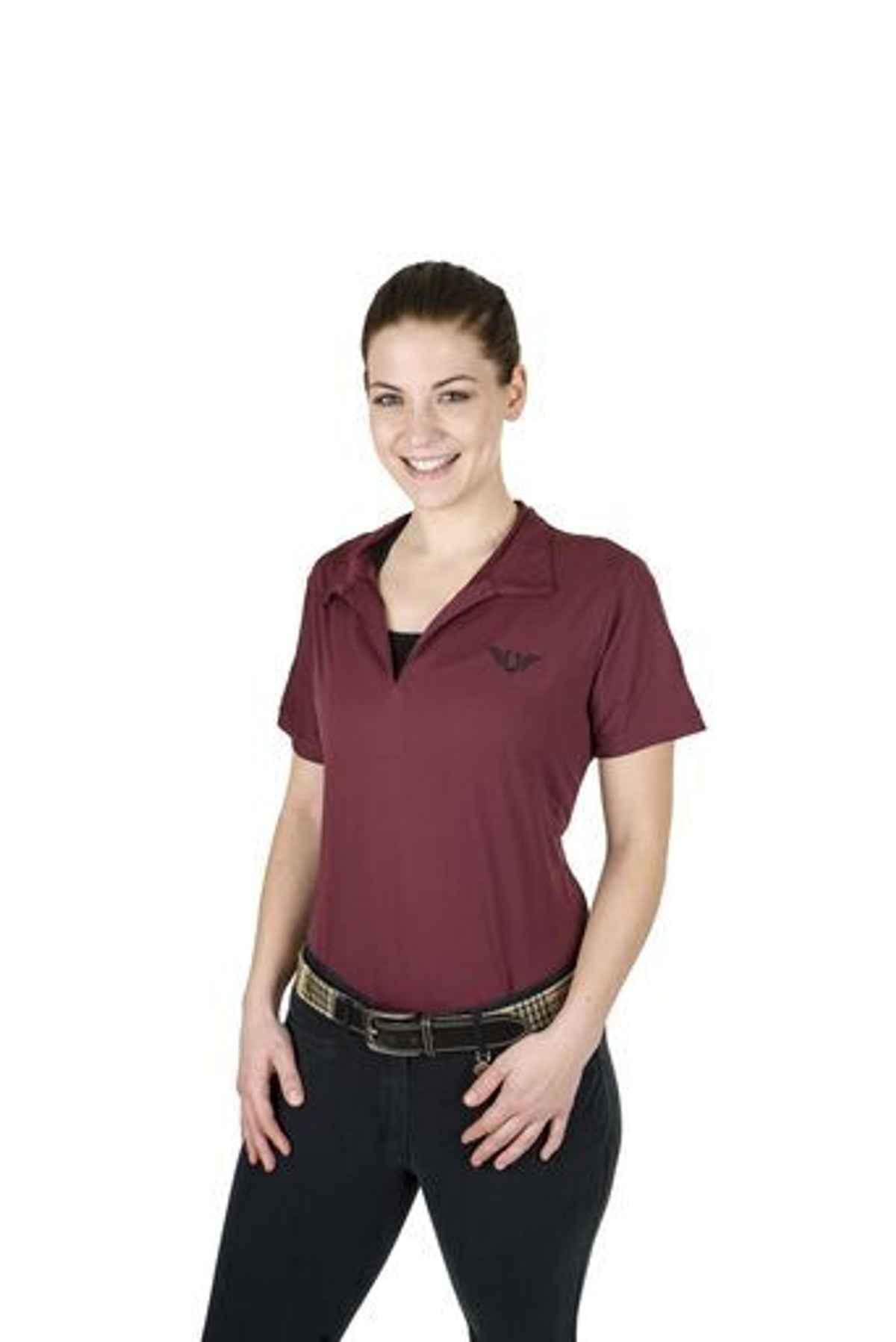 Tuffrider Ladies  Short Sleeve Polo
