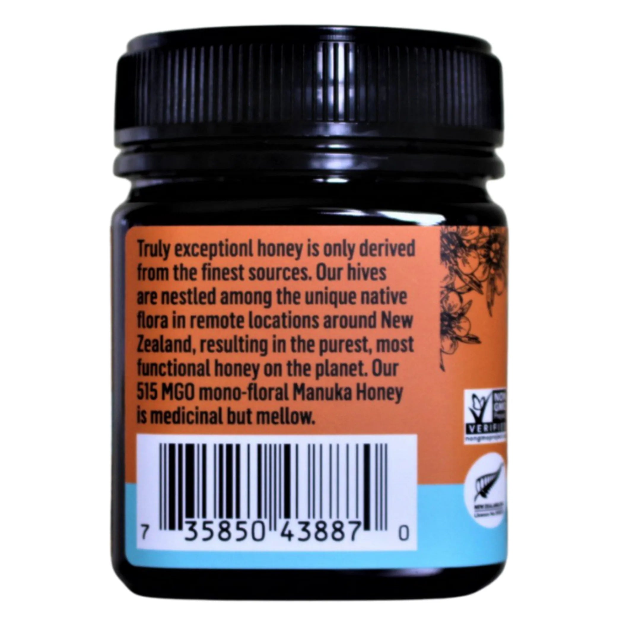 Manuka Honey 15+ 515Mgo