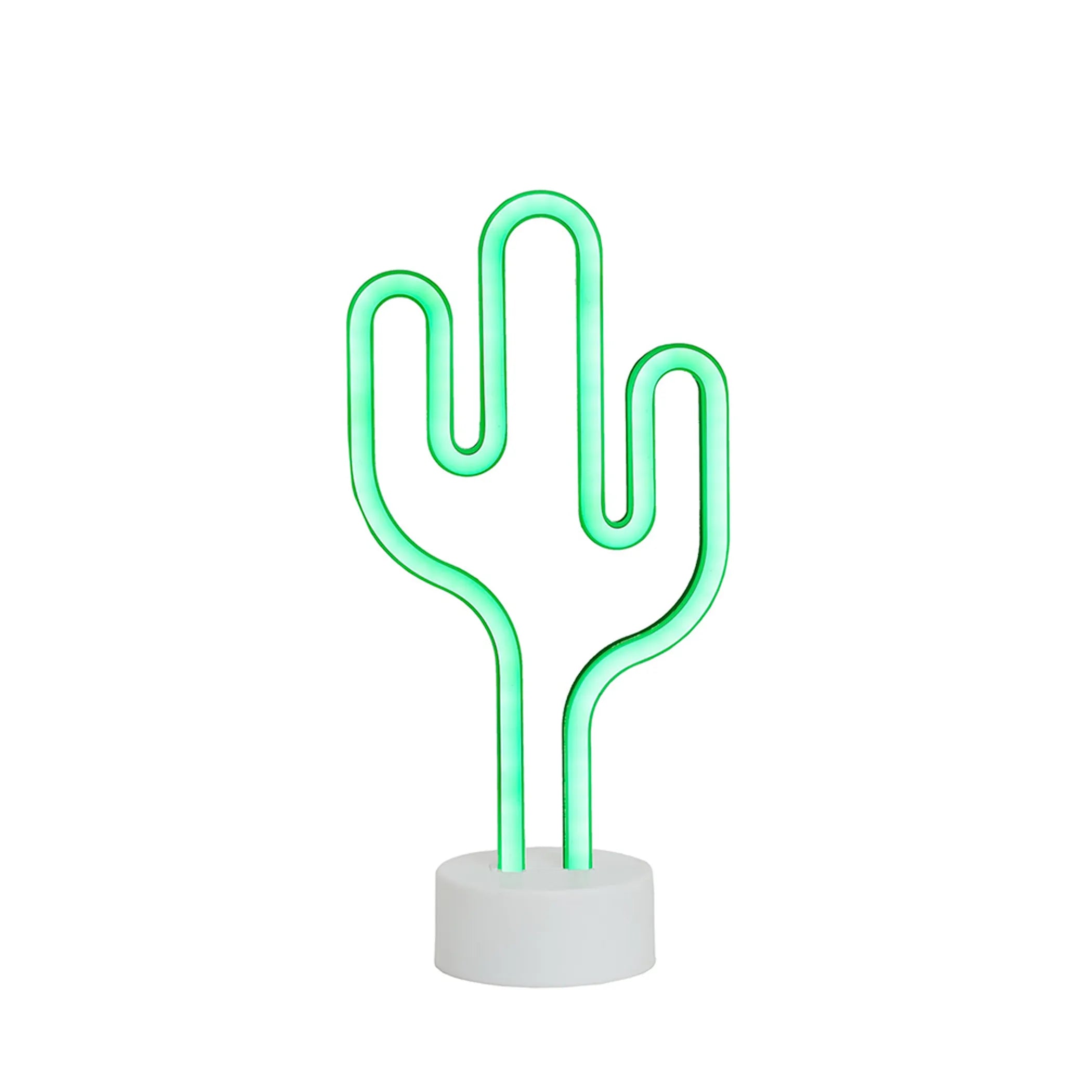 Cactus Led Neon Desk Lamp