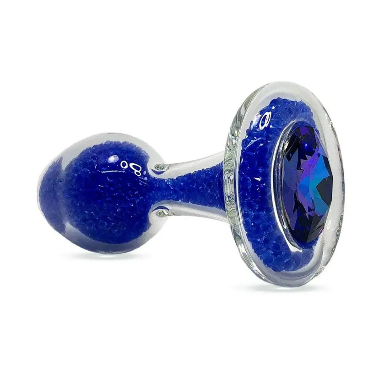 Sparkle Plug With Crystal Base - 7 Colors