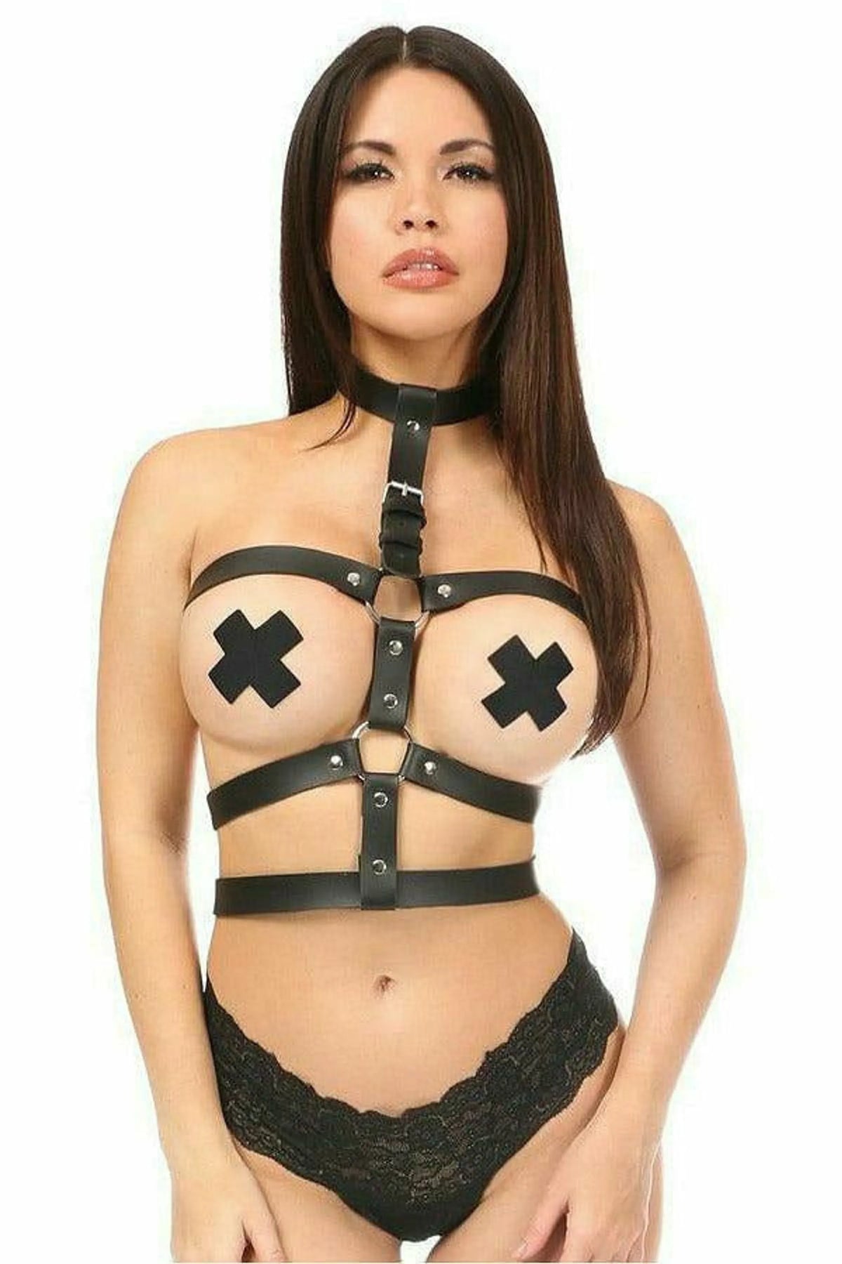 Vegan Leather Body Harness