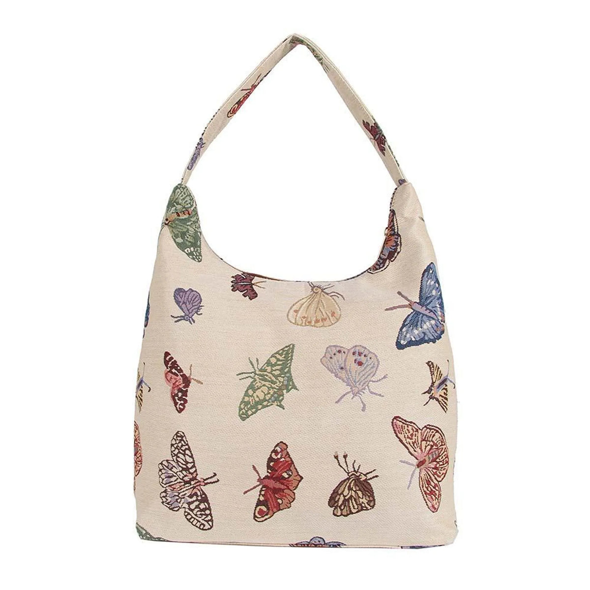 Butterfly Hobo Handbag Shoulder Bag