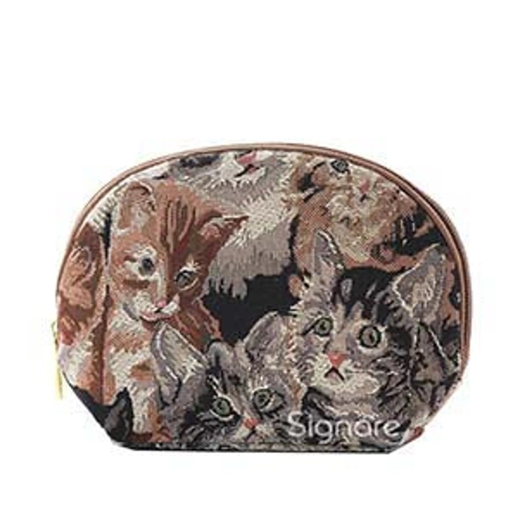 Cat Cosmetic Make Up Bag