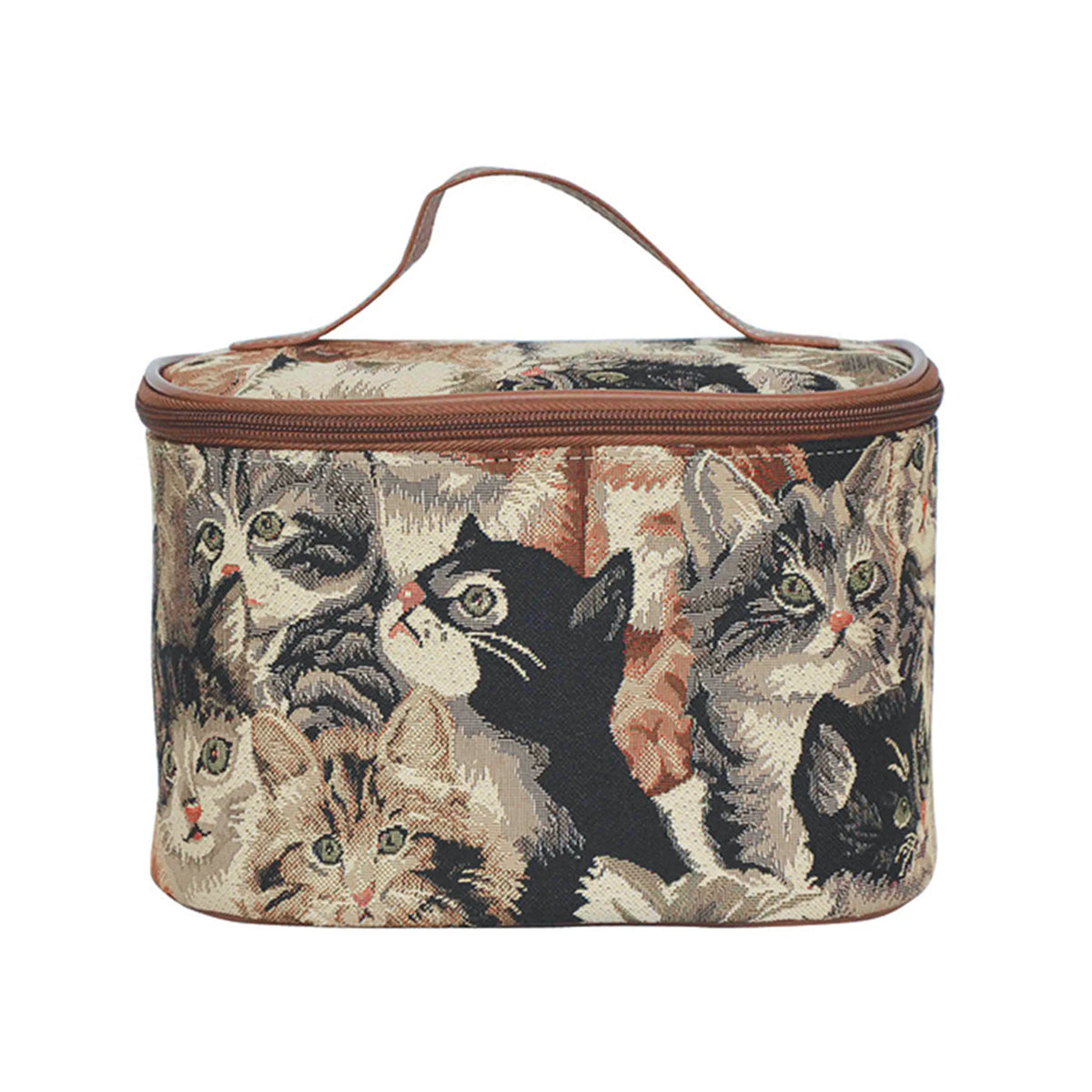 Cat Toiletry Vanity Travel Bag