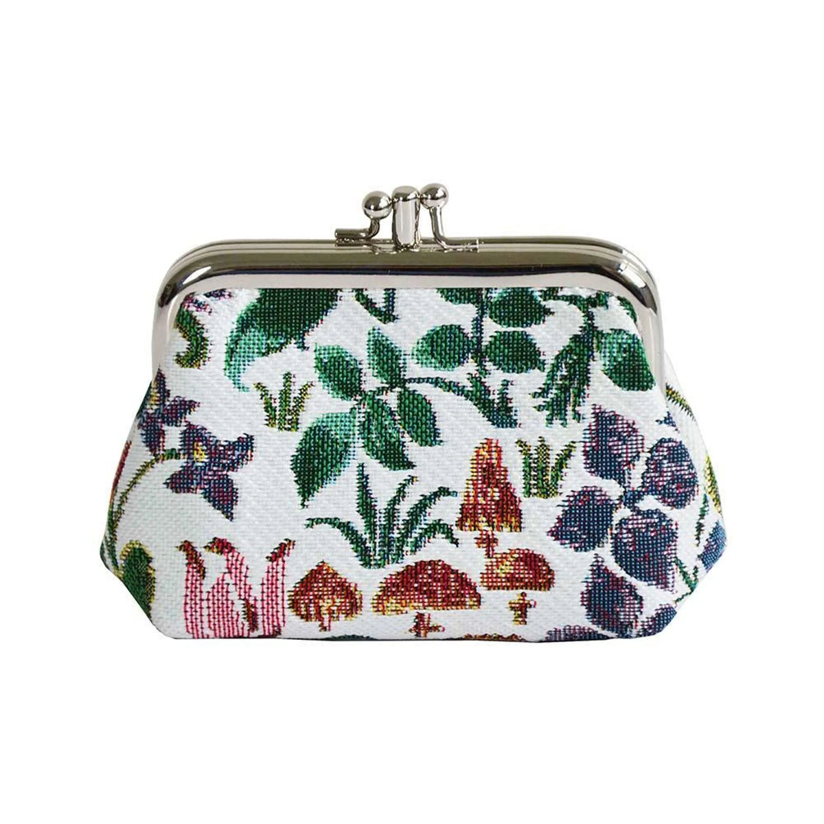 Cfa Voysey Spring Flower Coin Clasp Frame Purse Wallet