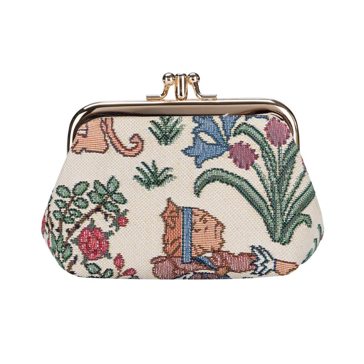 Charles Voysey Alice In Wonderland Change Clasp Purse Wallet