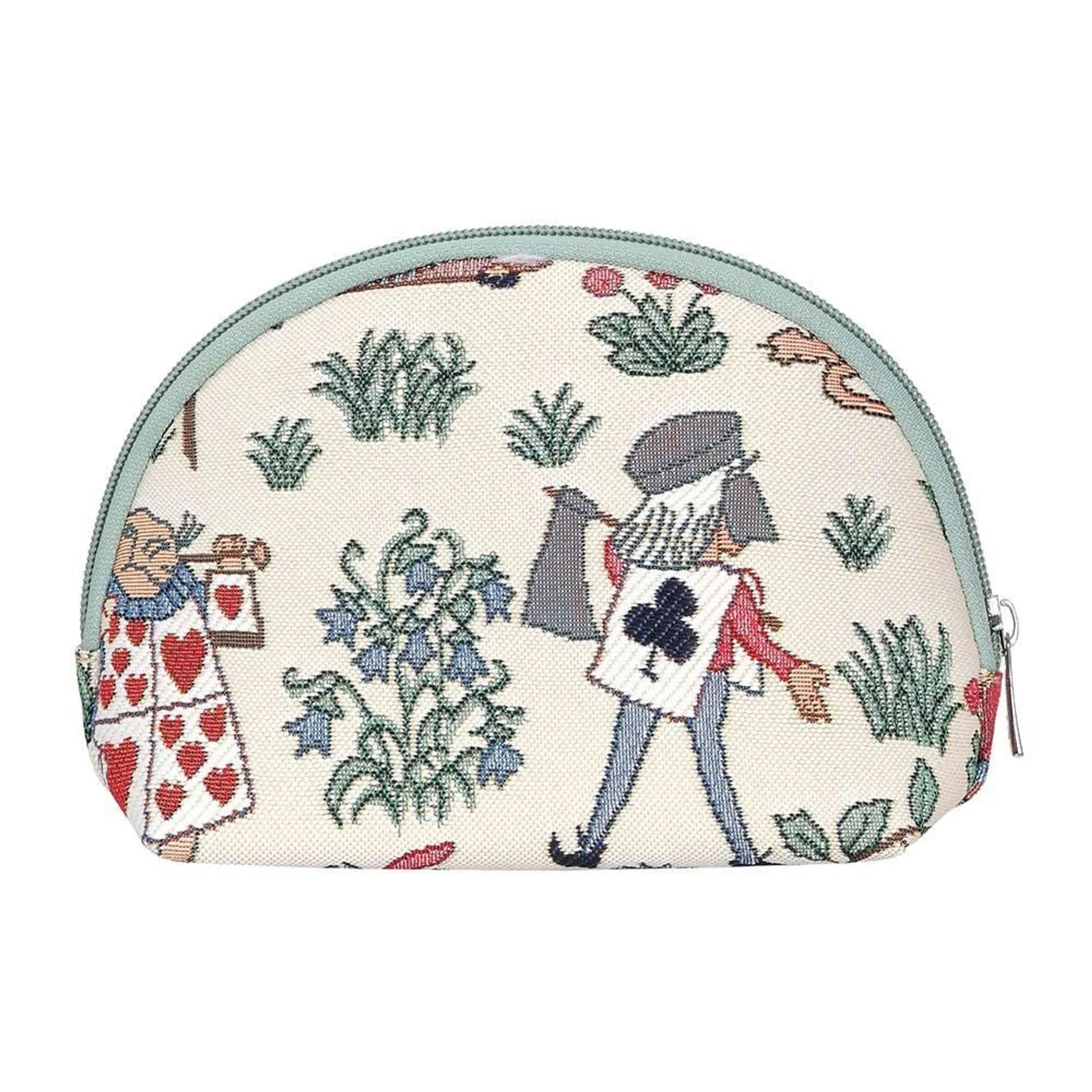 Charles Voysey Alice In Wonderland Cosmetic Make Up Bag