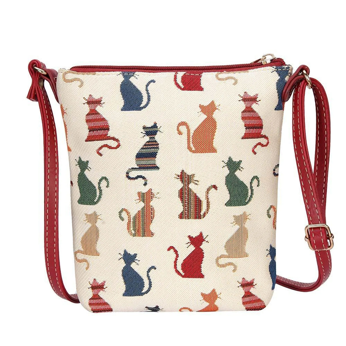 Cheeky Cat Sling Bag Purse Crossbody