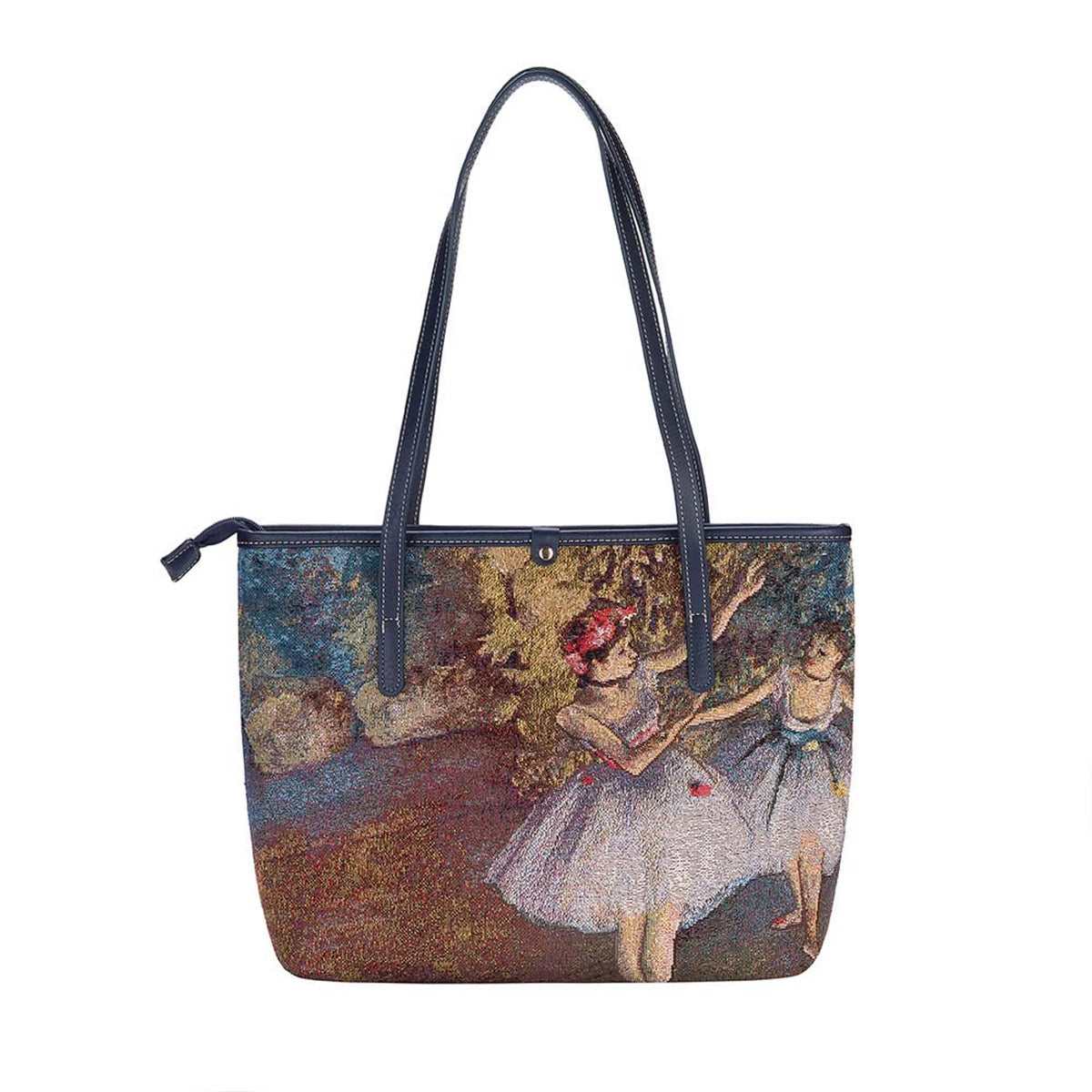 Edgar Degas Ballerina College/Shoulder Tote Bag