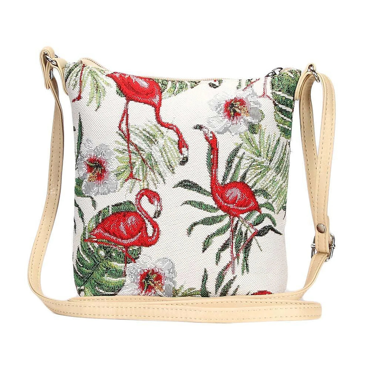 Flamingo Sling Bag Purse Crossbody