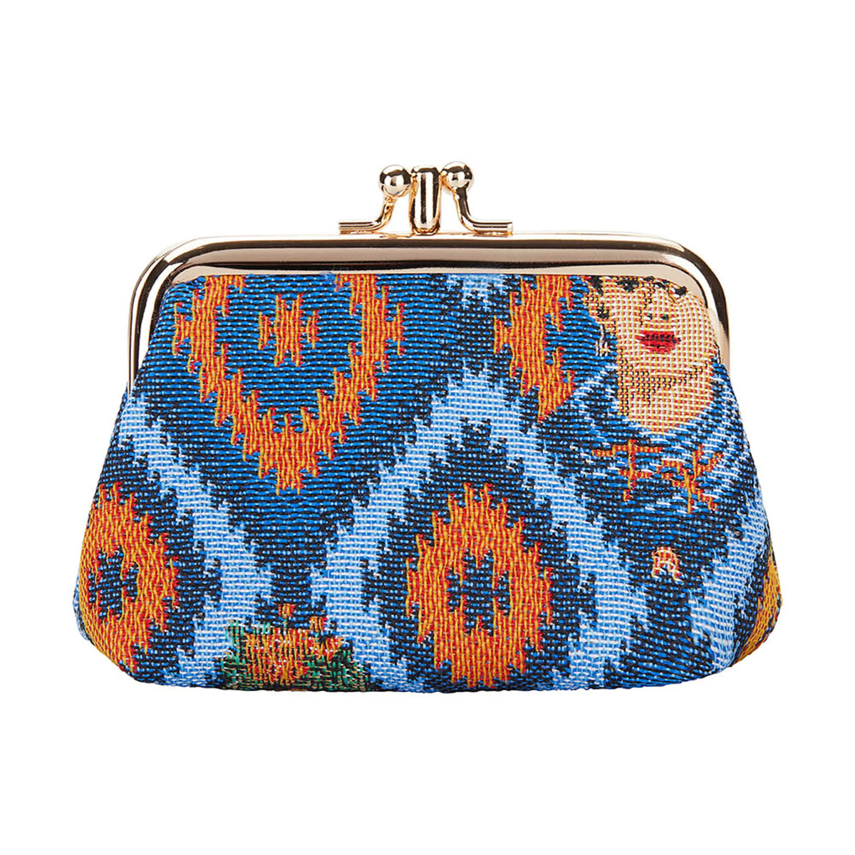 Frida Kahlo Coin Clasp Frame Purse Wallet