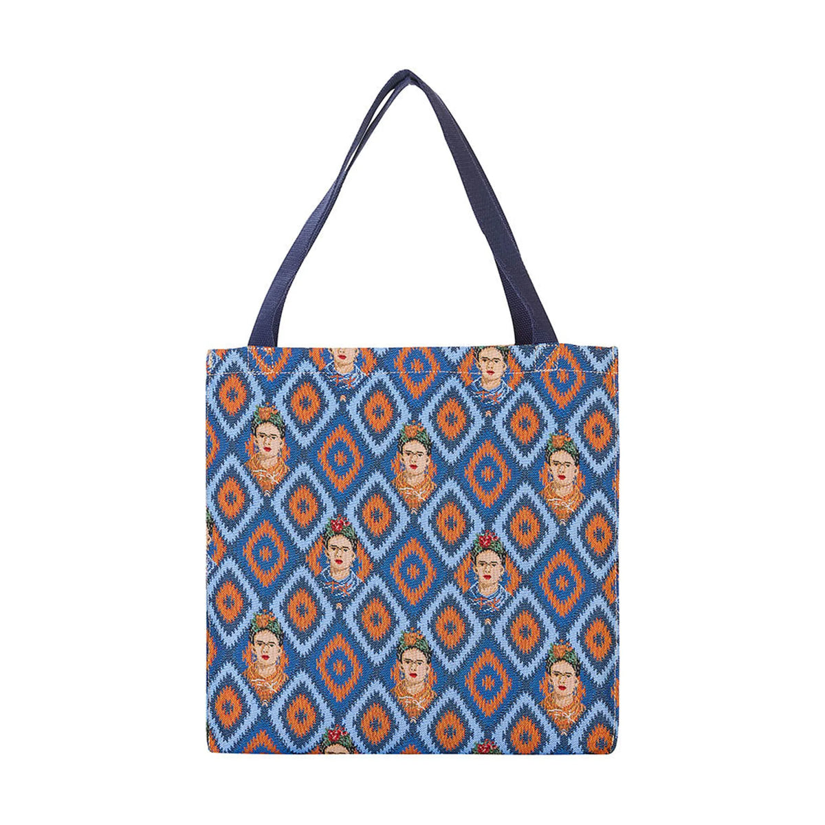 Frida Kahlo Foldable Gusset Bag