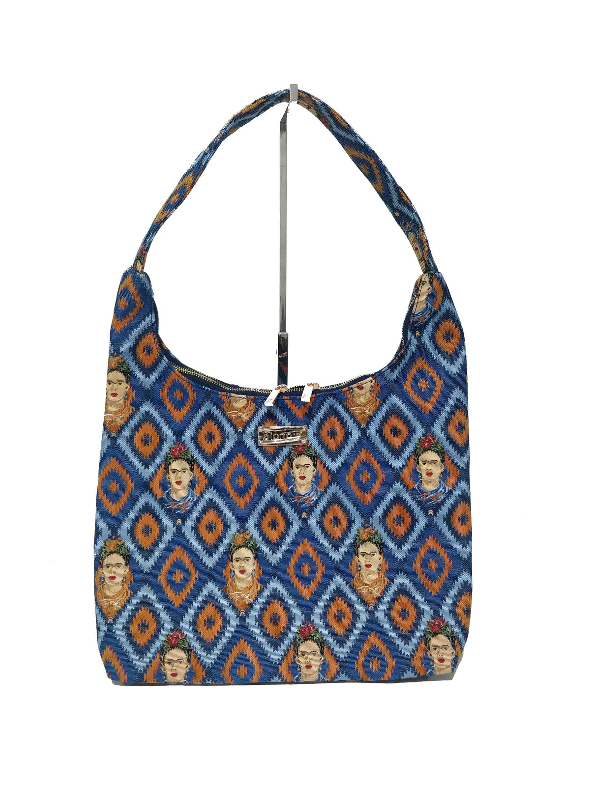 Frida Kalho Hobo Handbag Shoulder Bag