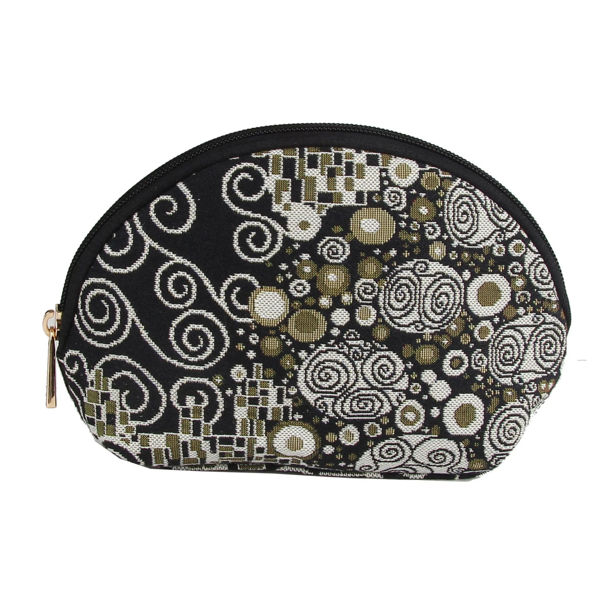 Gustav Klimt The Kiss Cosmetic Make Up Bag