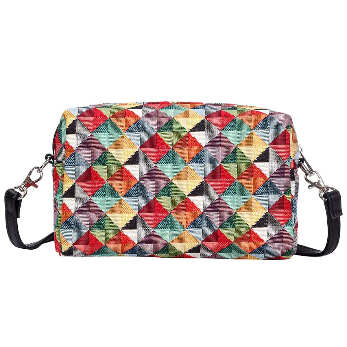 Hip Bag Multicolored Traingle