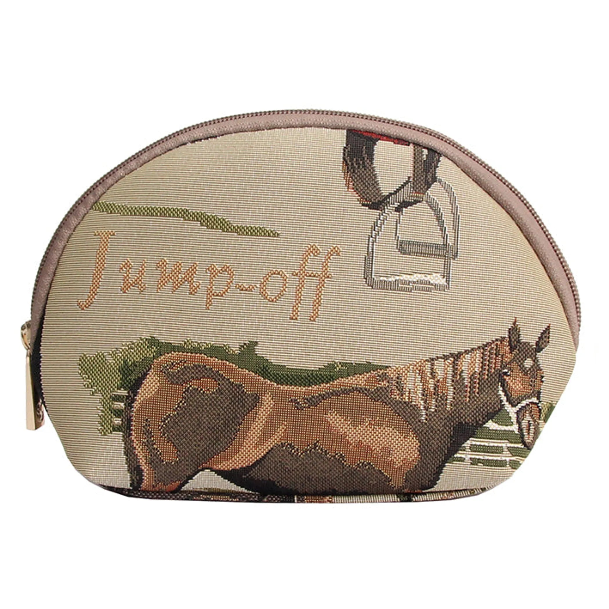 Horse Cosmetic Make Up Bag