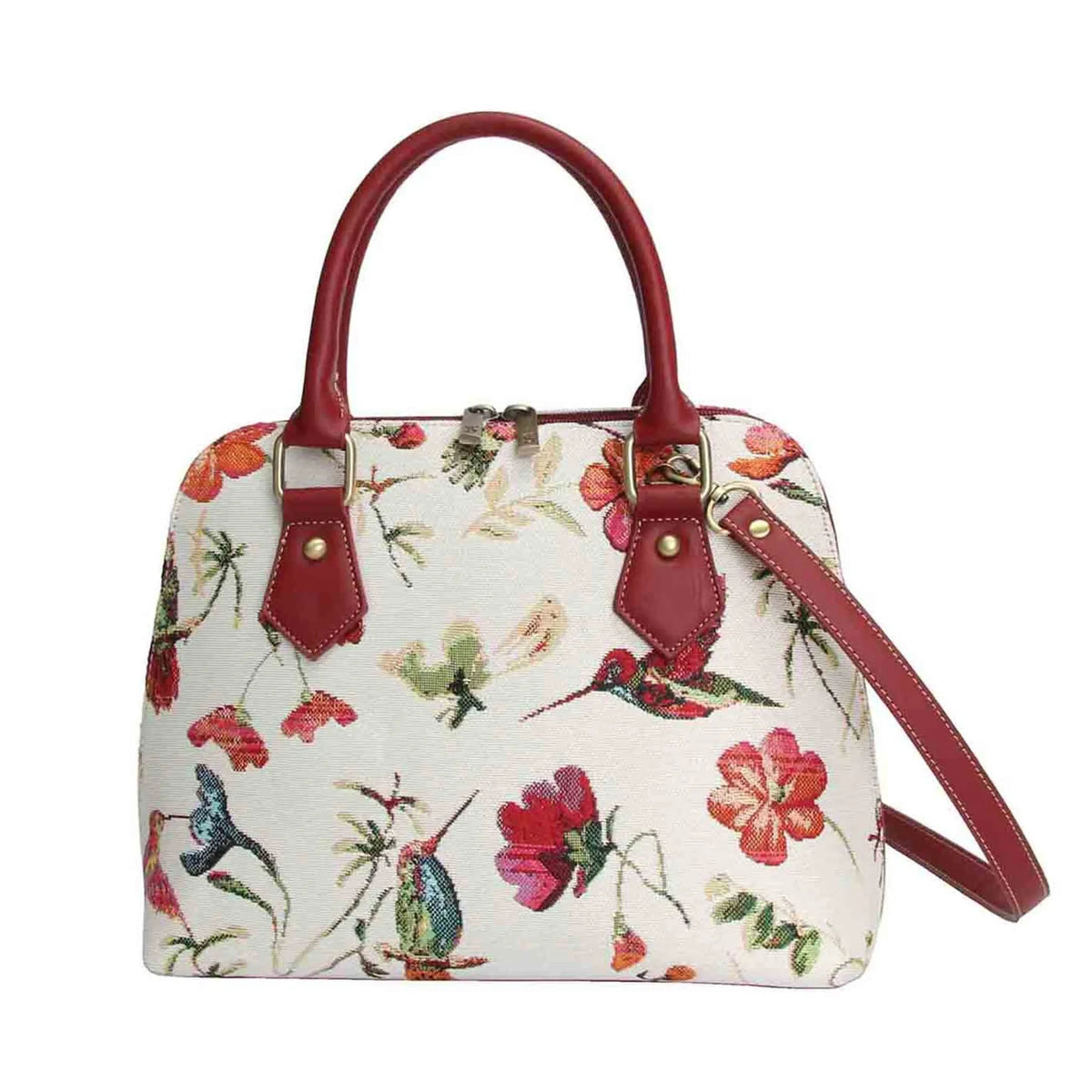 Hummingbird Convertible Top Handle Purse Handbag