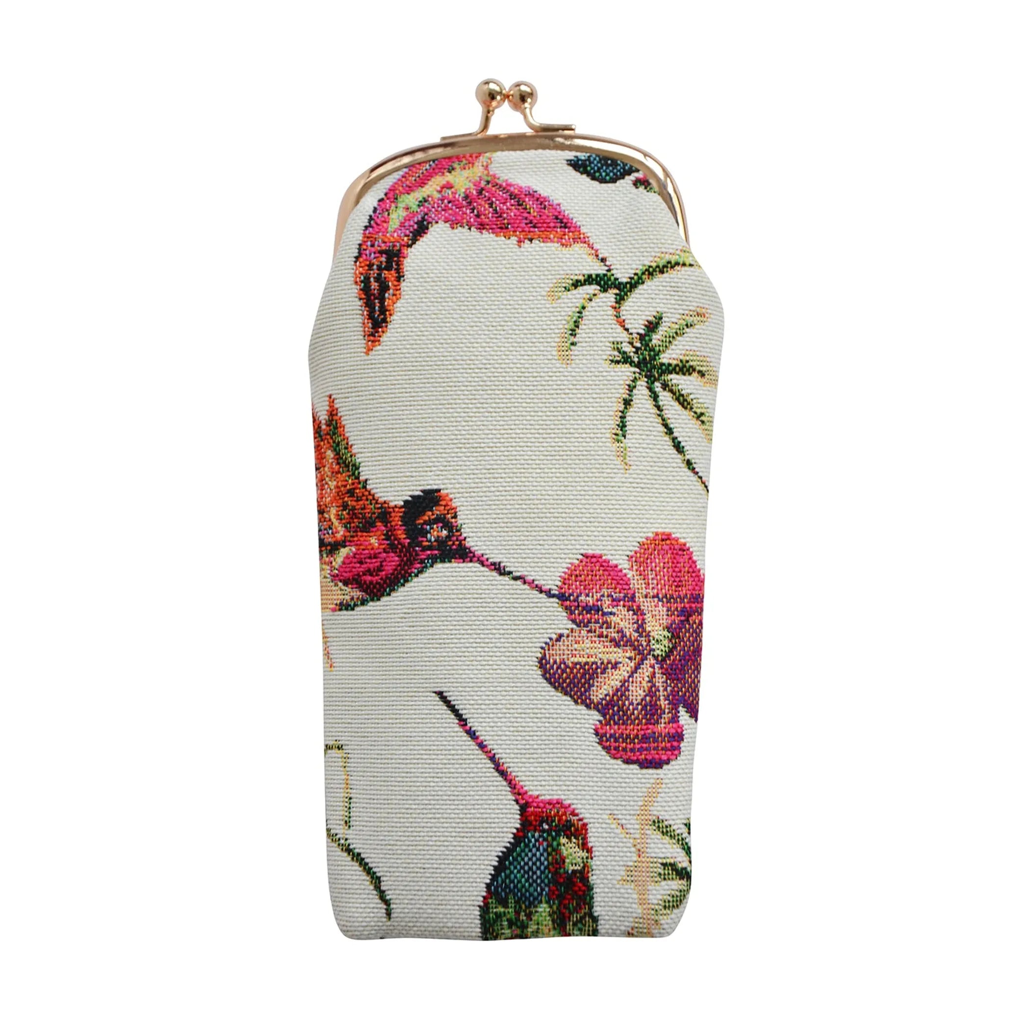 Hummingbird Glasses Sunglasses Pouch Case