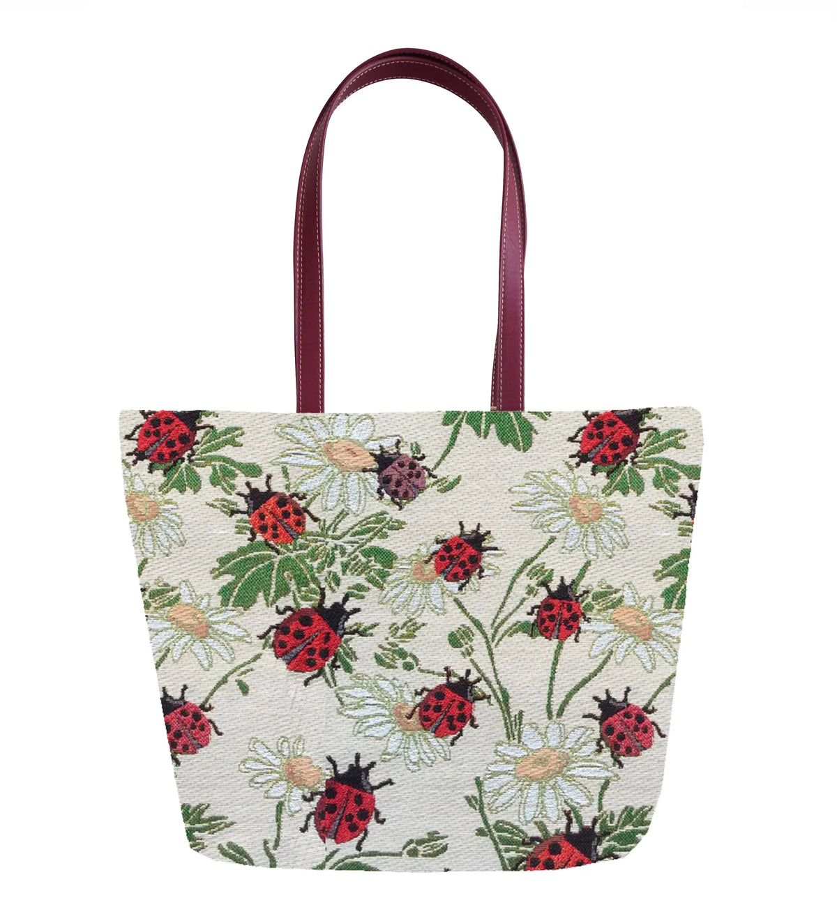 Ladybug Shoulder Bag Tote Handbag